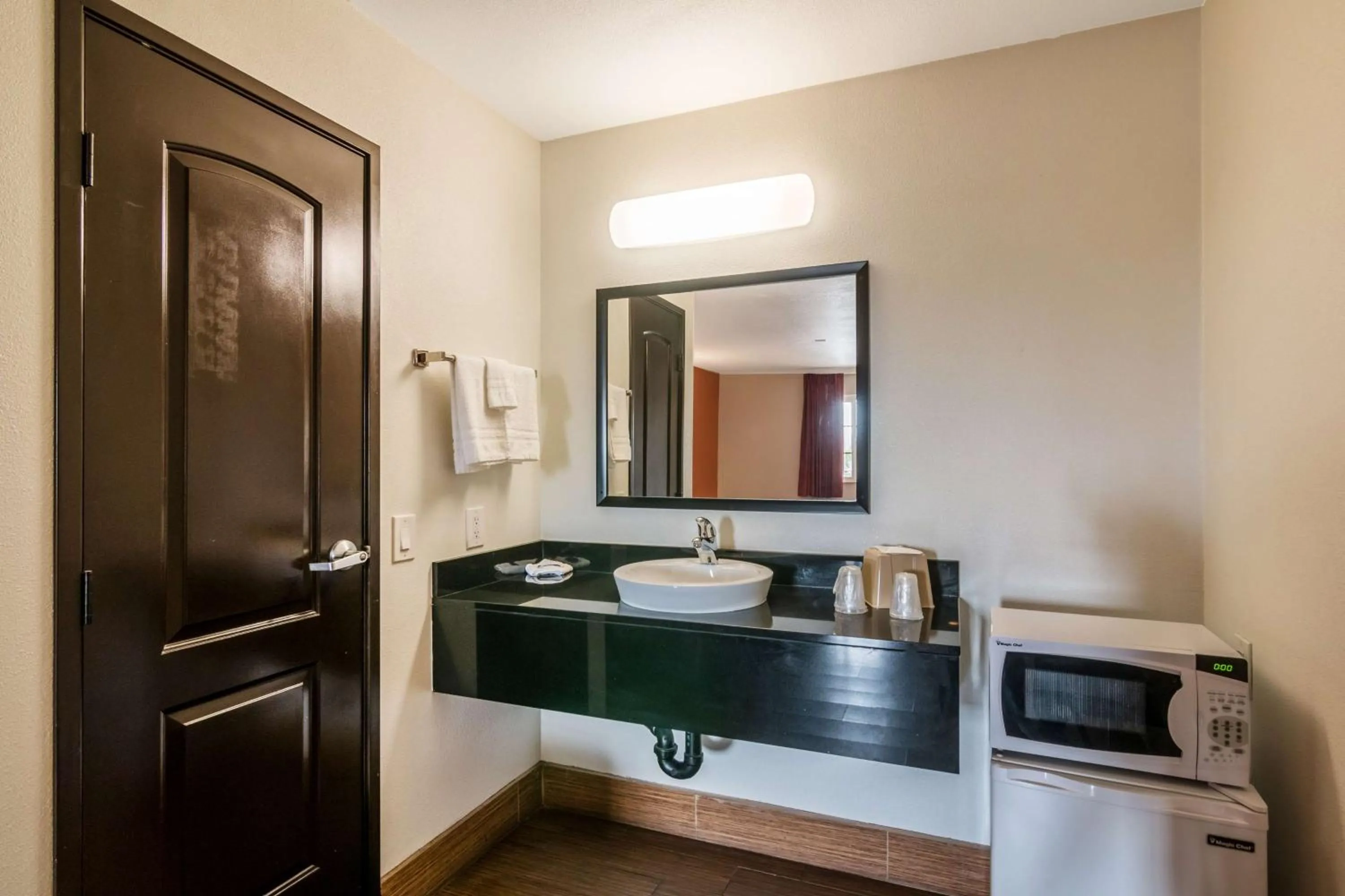 Bathroom in Motel 6 Bell Gardens, CA - Los Angeles