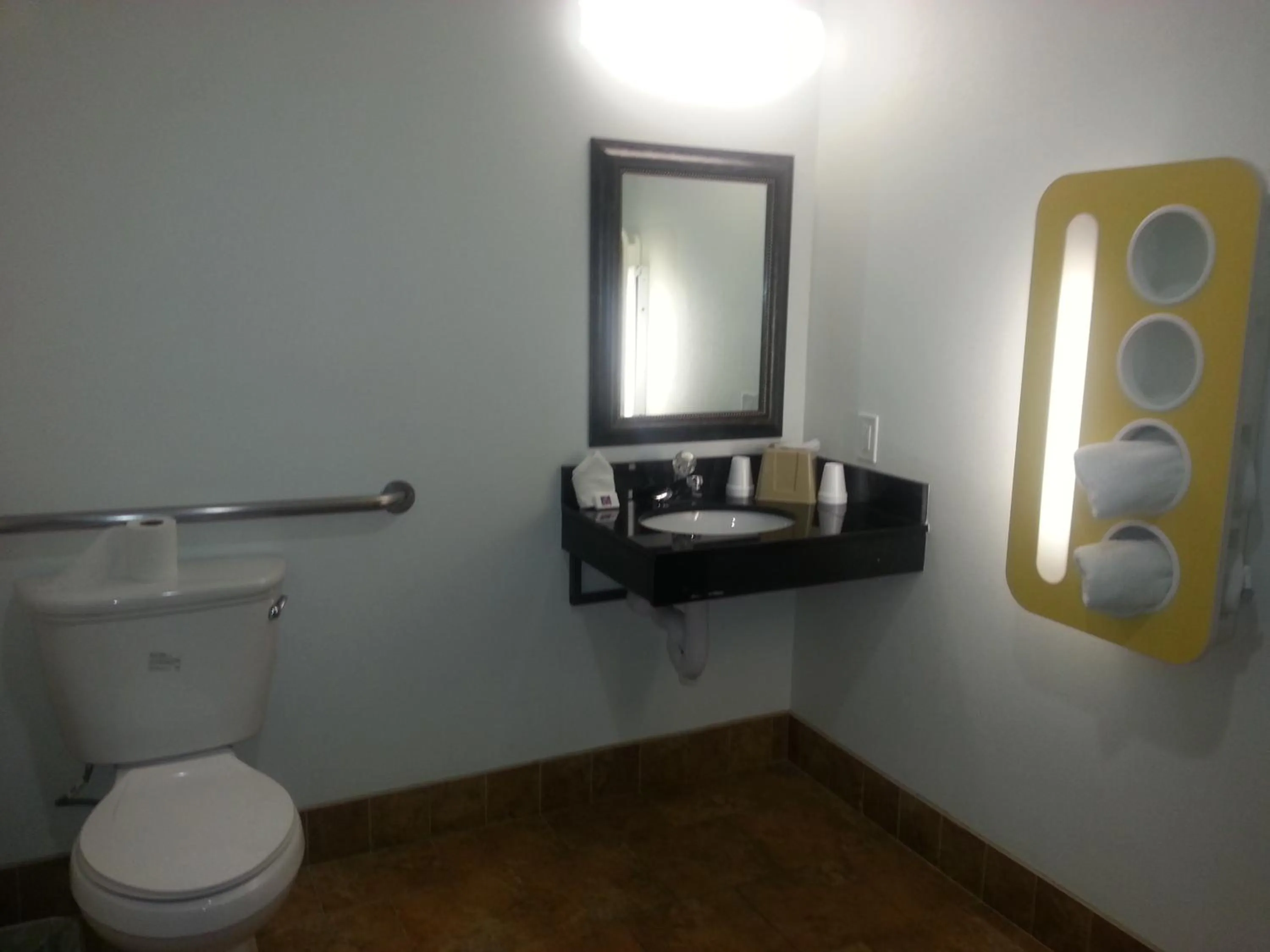 Toilet in Motel 6 Bell Gardens, CA - Los Angeles