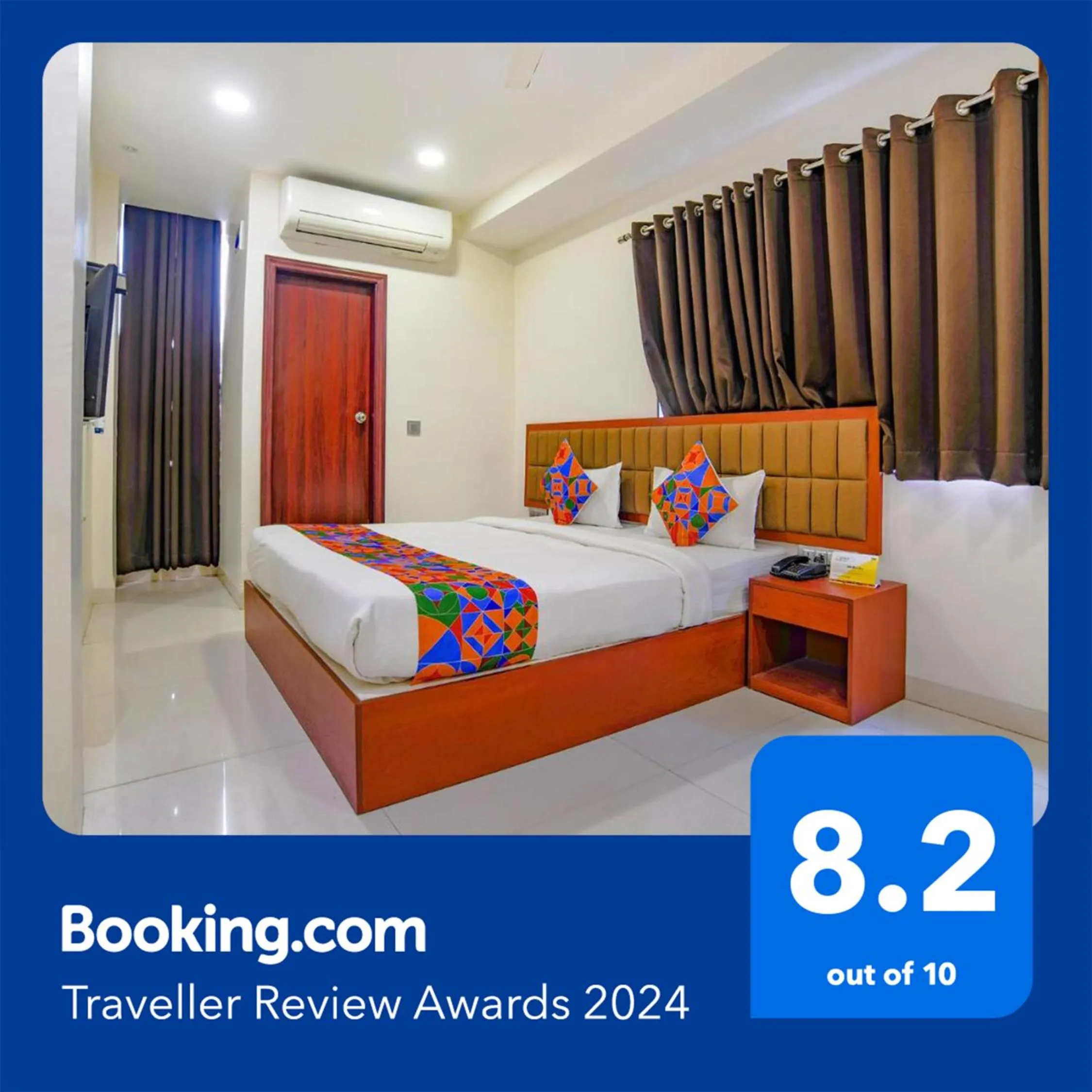 Bed in FabHotel Day2Day