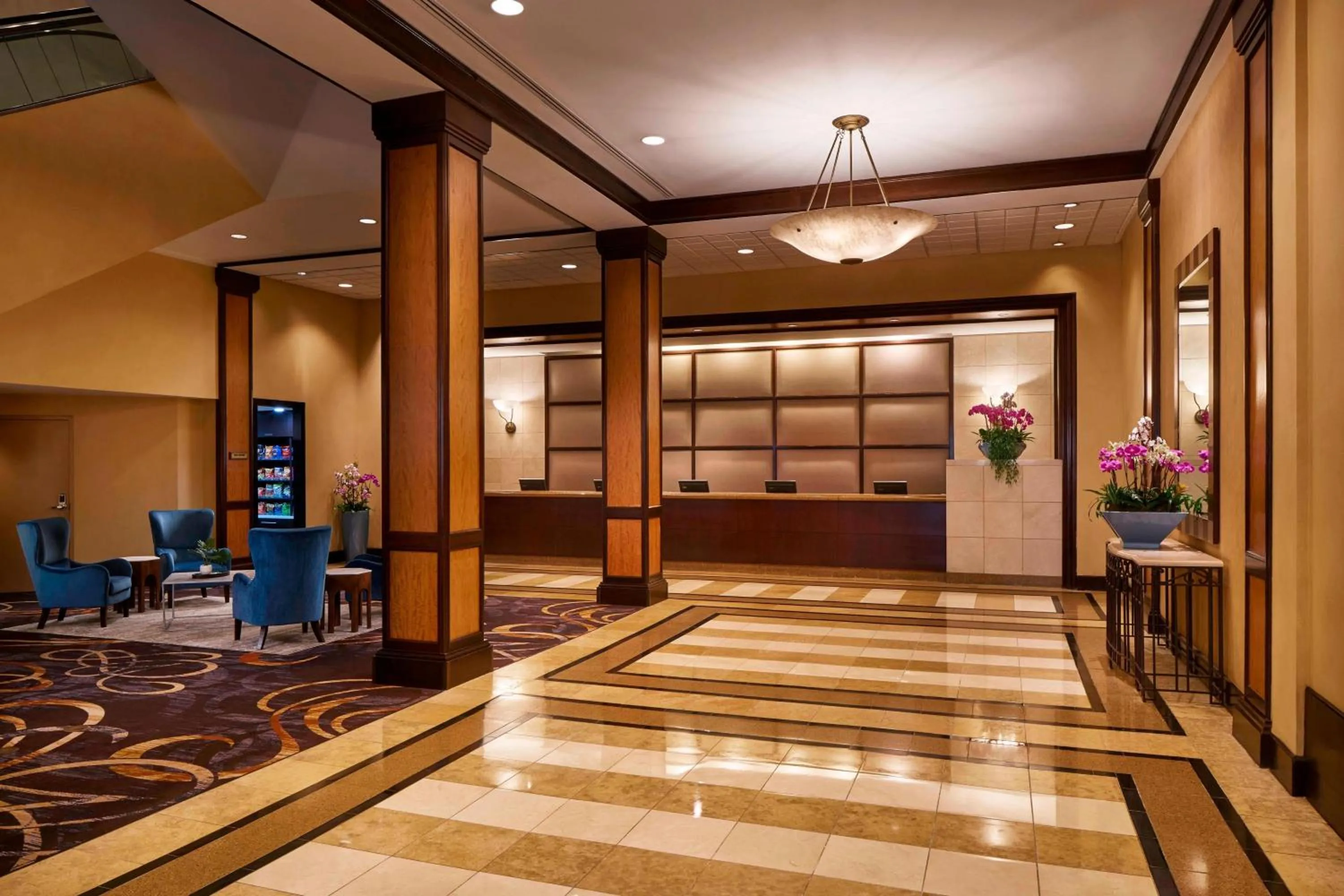 Lobby or reception in Sheraton Inner Harbor Hotel