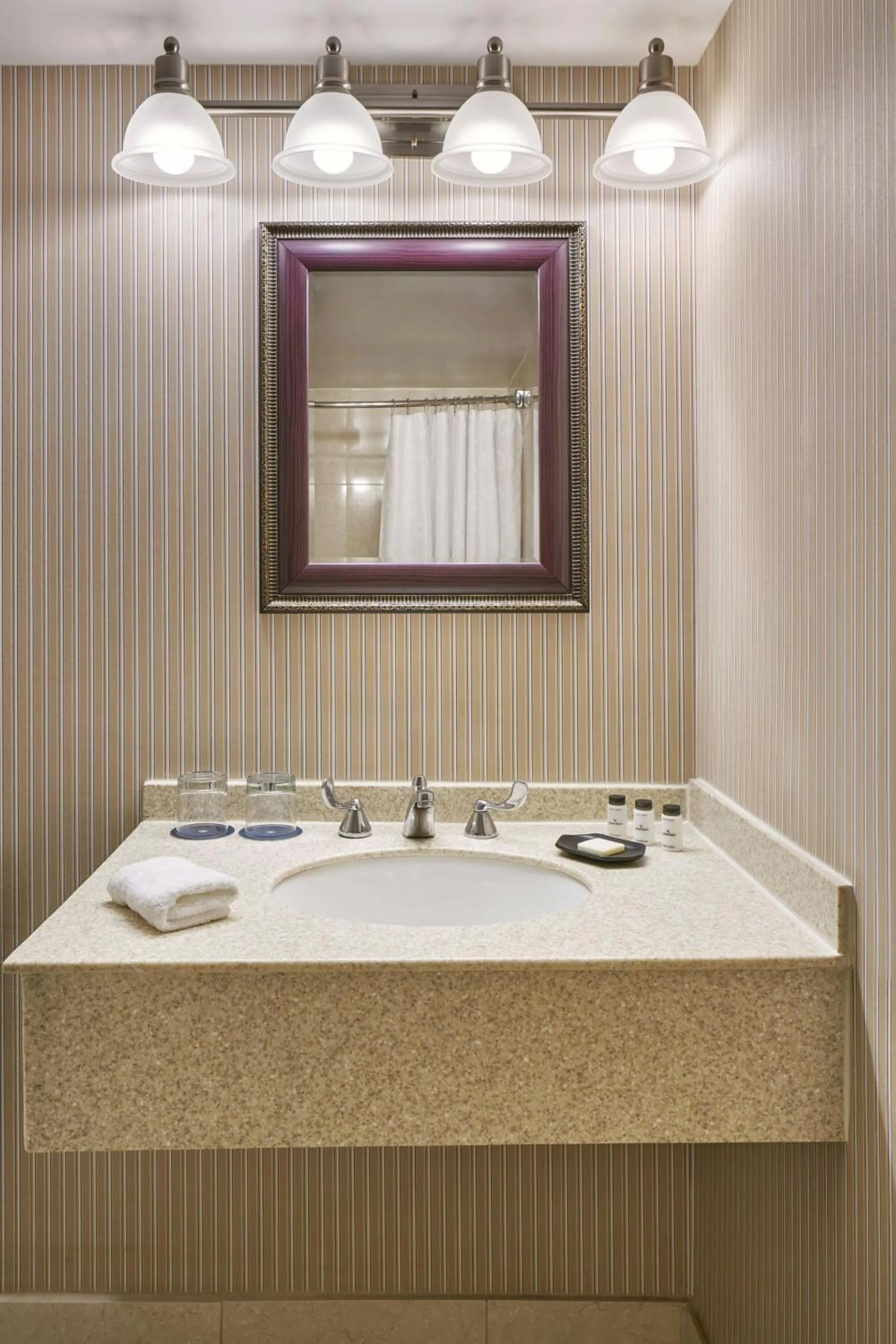 Bathroom in Sheraton Inner Harbor Hotel