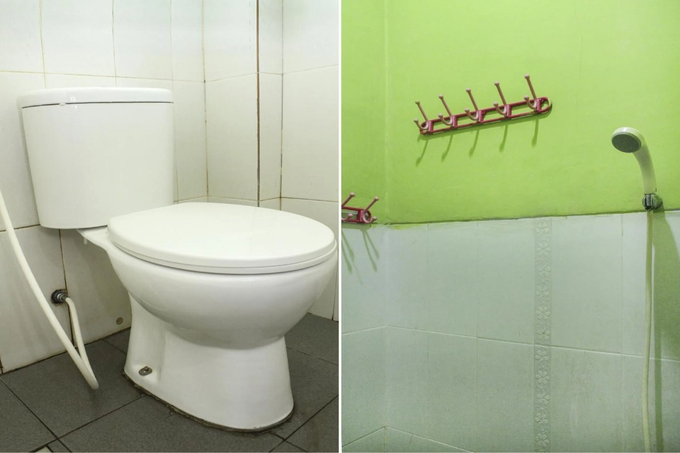 Bathroom in Hotel O Wisma Hulubalang