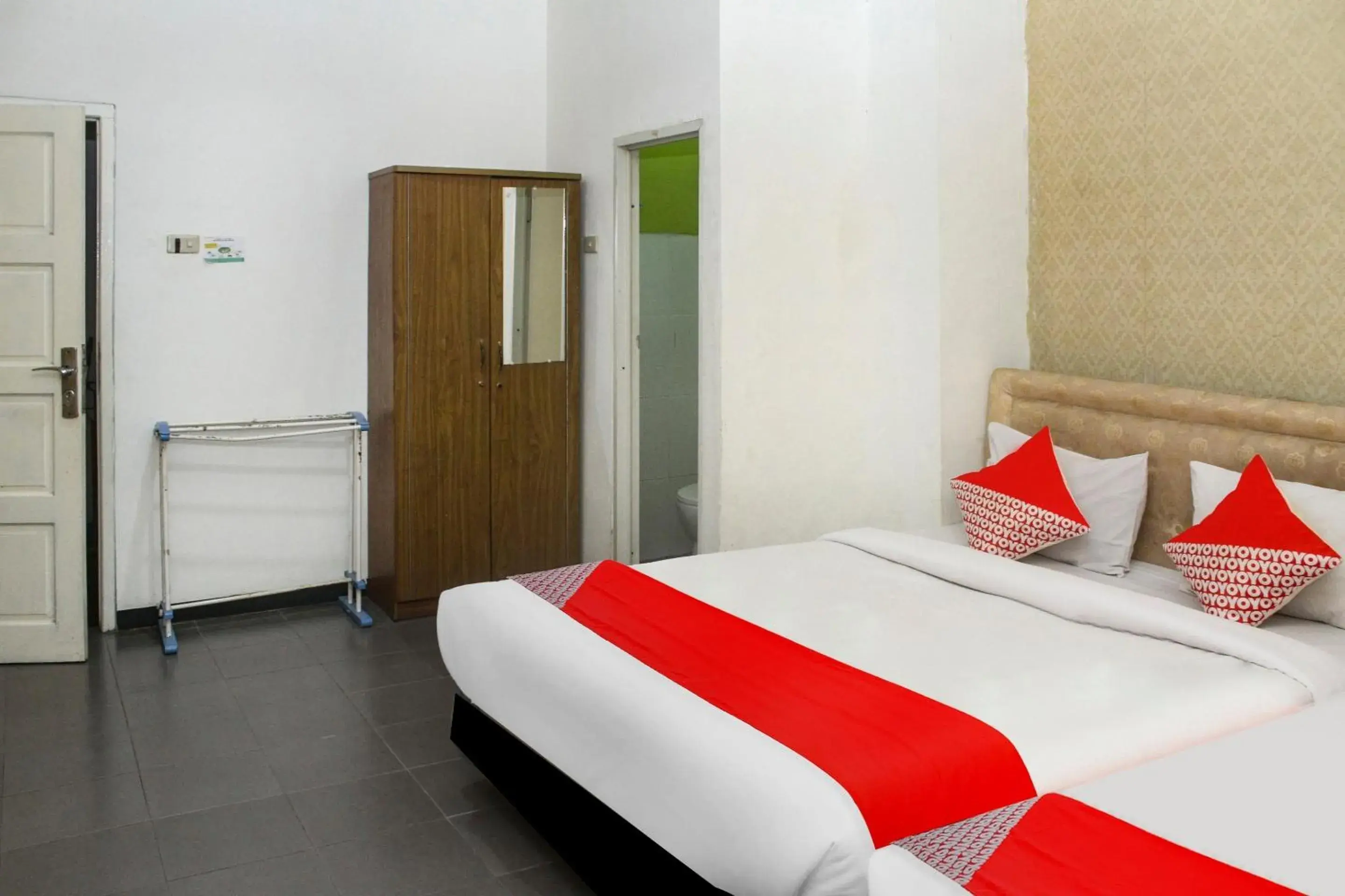 Bedroom, Bed in Hotel O Wisma Hulubalang Bedroom, Bed in Hotel O Wisma Hulubalang