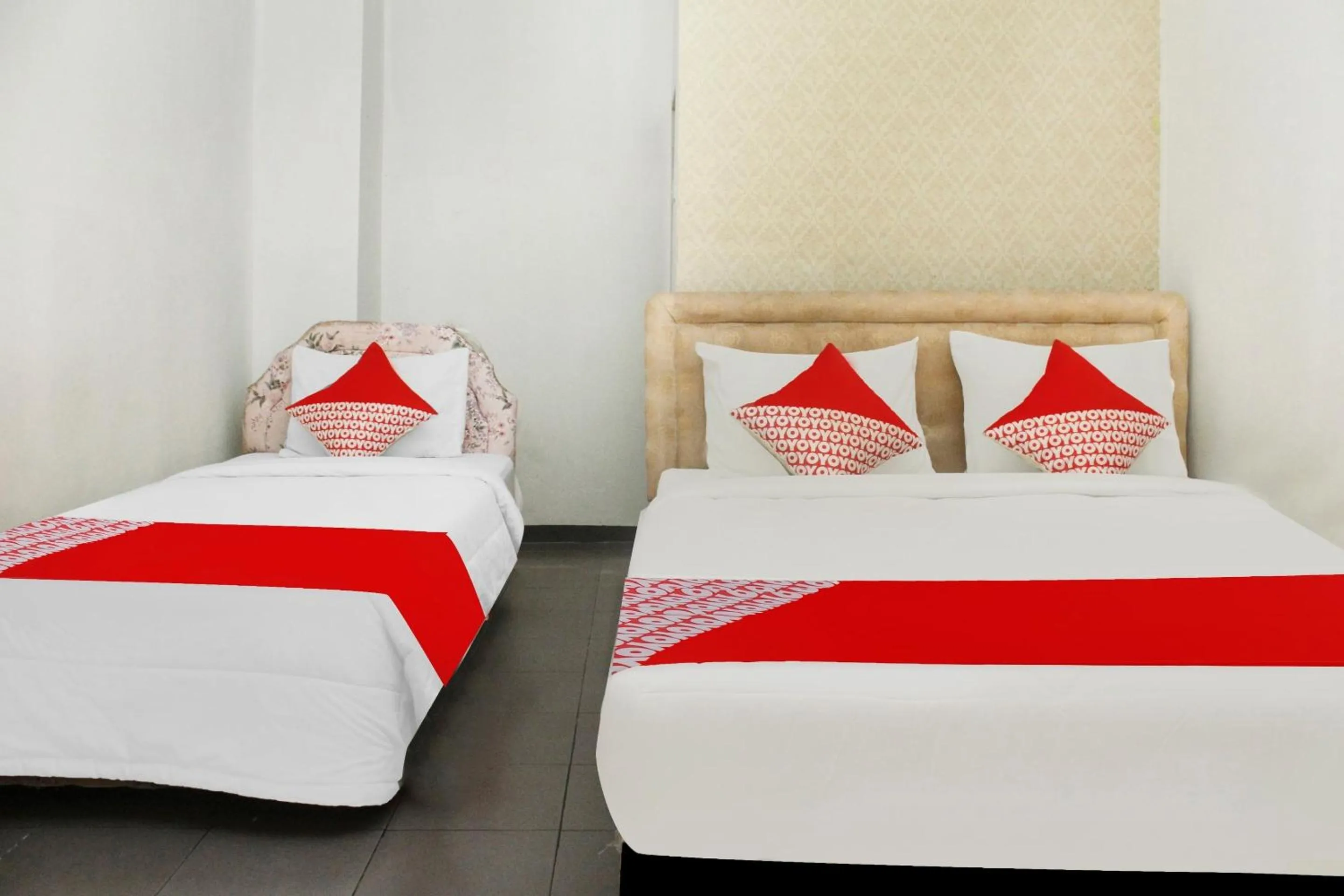 Bedroom, Bed in Hotel O Wisma Hulubalang