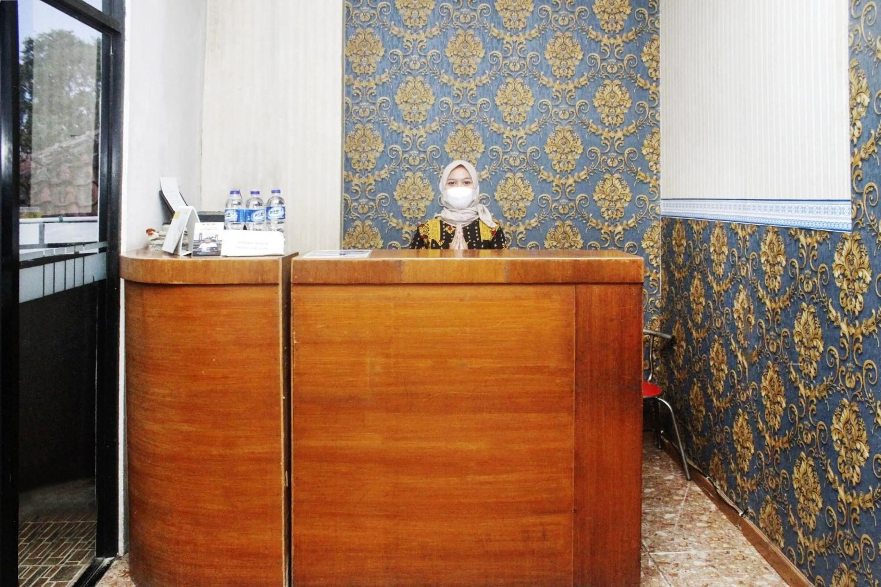 Lobby or reception in Hotel O Wisma Hulubalang