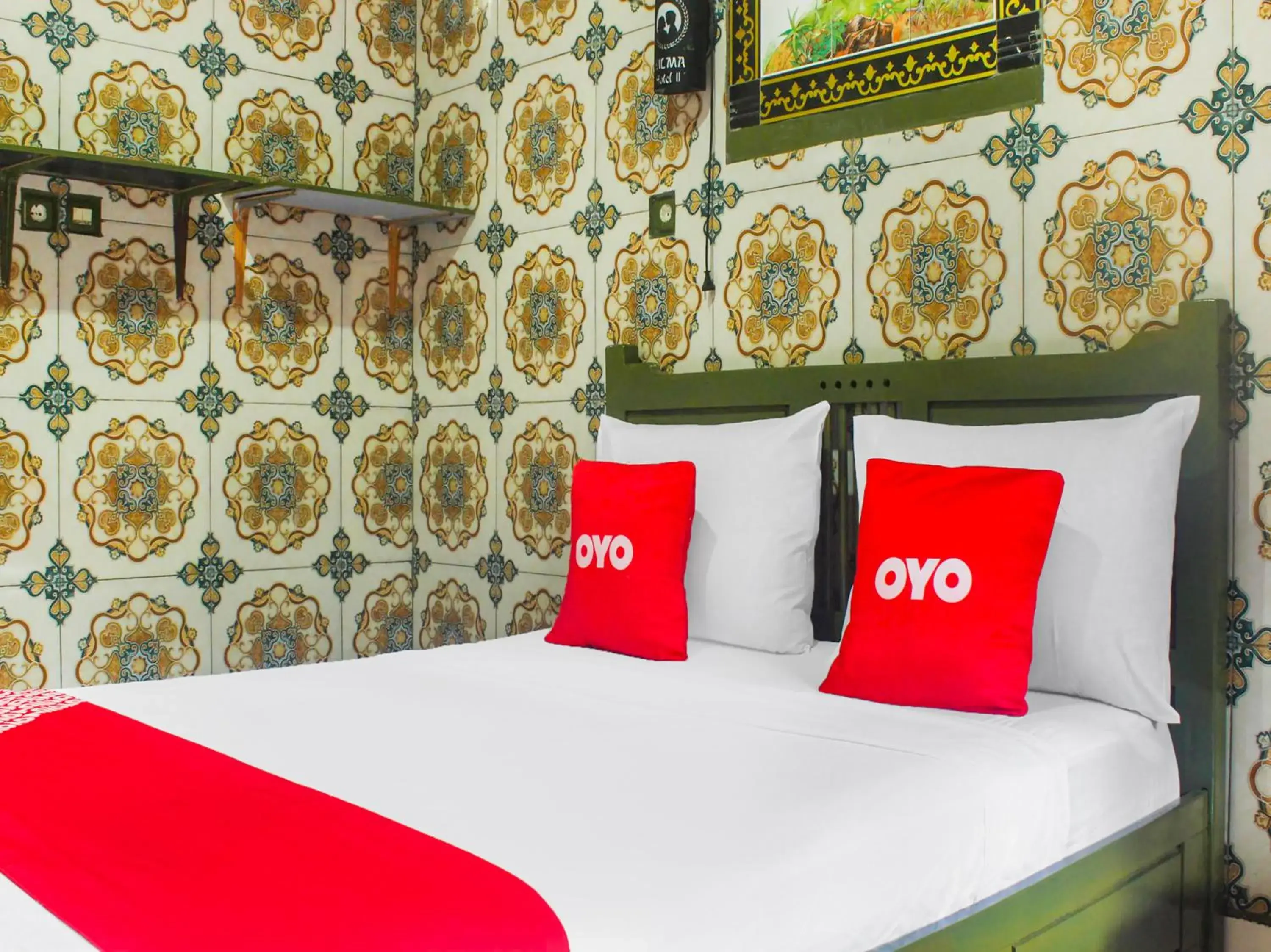 Standard Double Room in OYO 2518 Wilma Hotel Ii Premier Standard Double Room in OYO 2518 Wilma Hotel Ii Premier