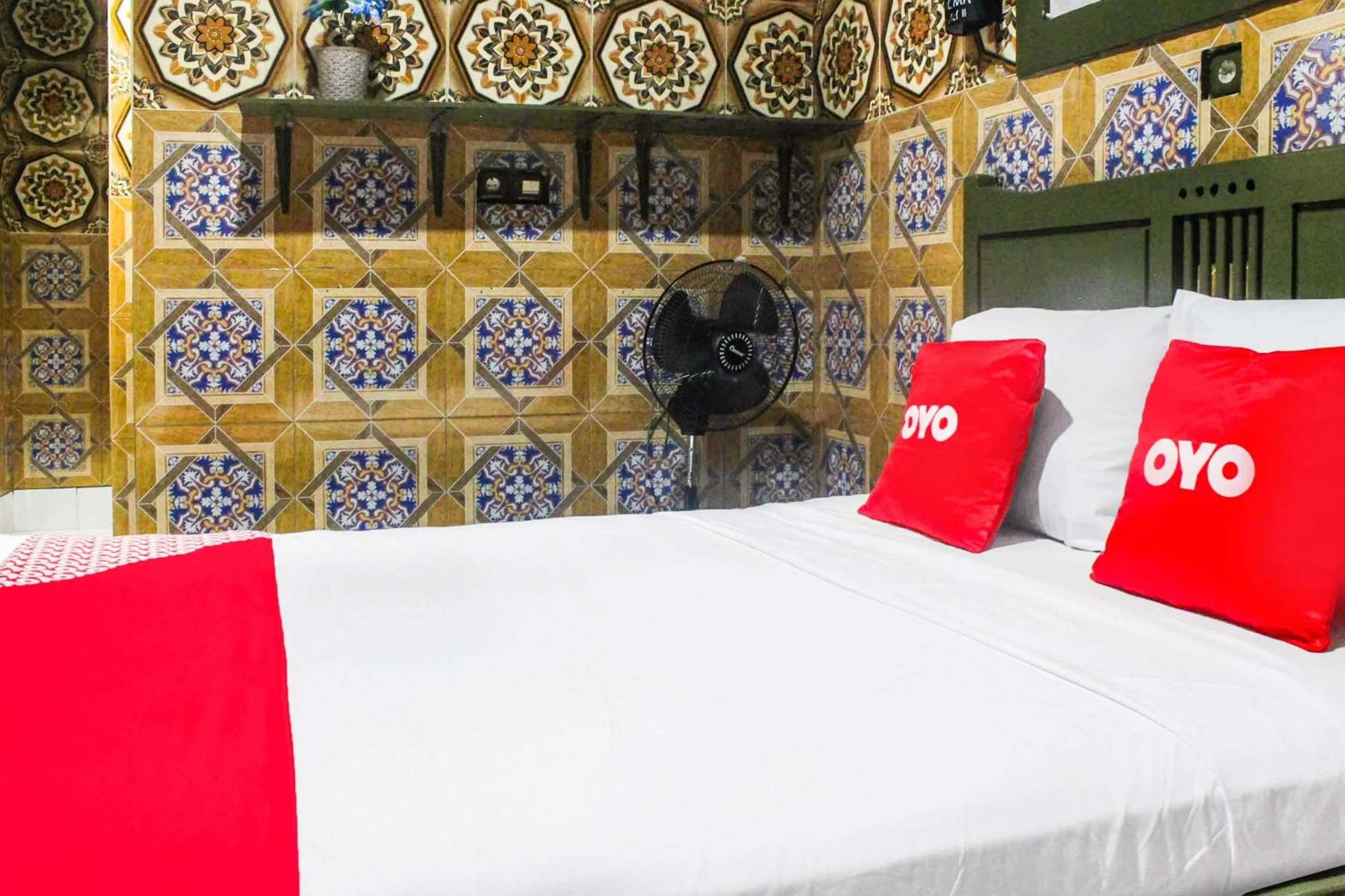 Bedroom in OYO 2518 Wilma Hotel Ii Premier