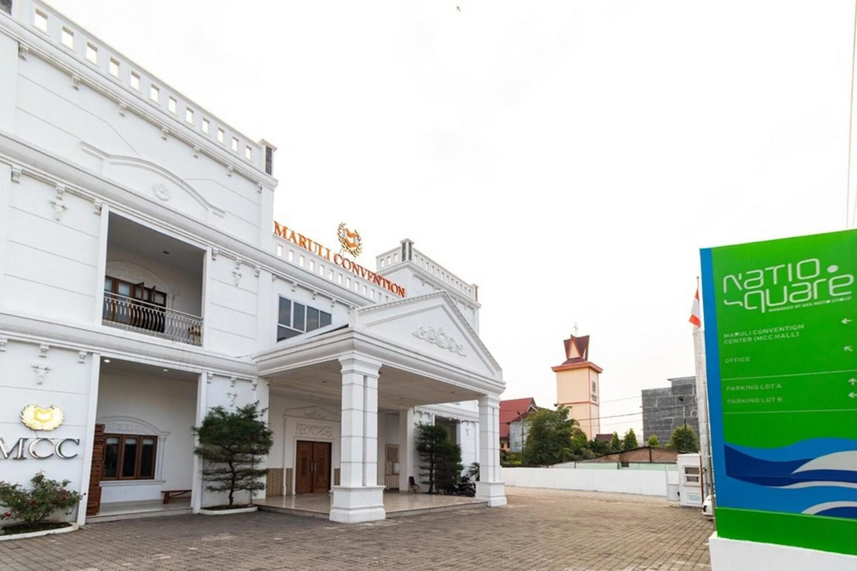 Property building in RedDoorz at Binjai Deli Serdang