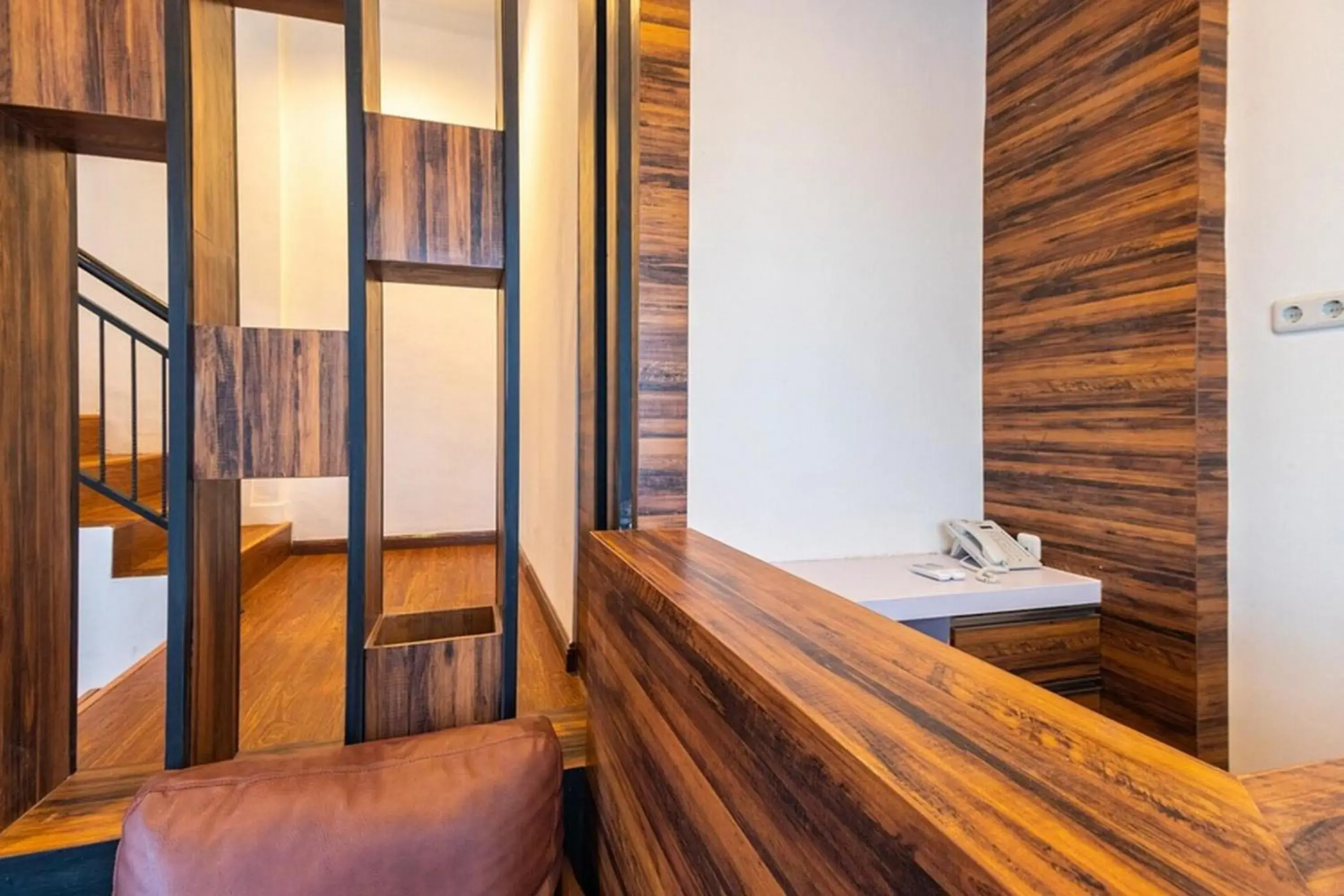 Property building in RedDoorz at Binjai Deli Serdang Property building in RedDoorz at Binjai Deli Serdang