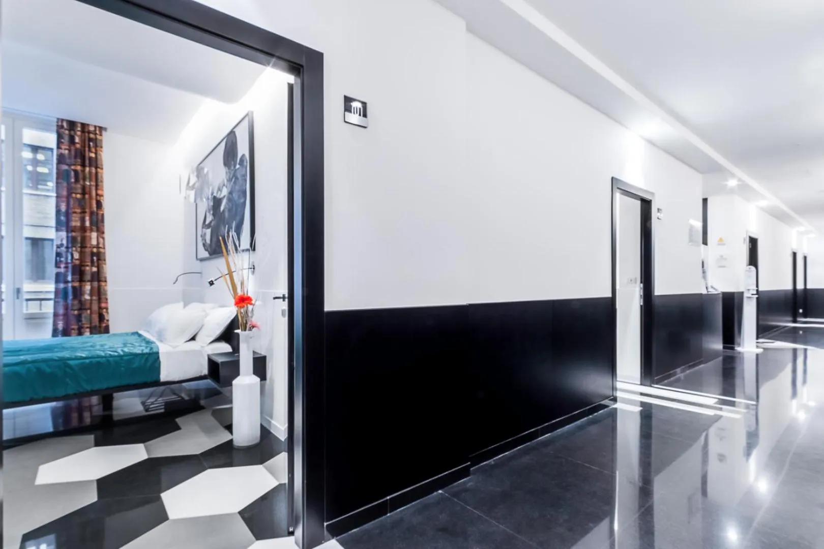 Photo of the whole room, Bed in V-Accommodation IV Fontane