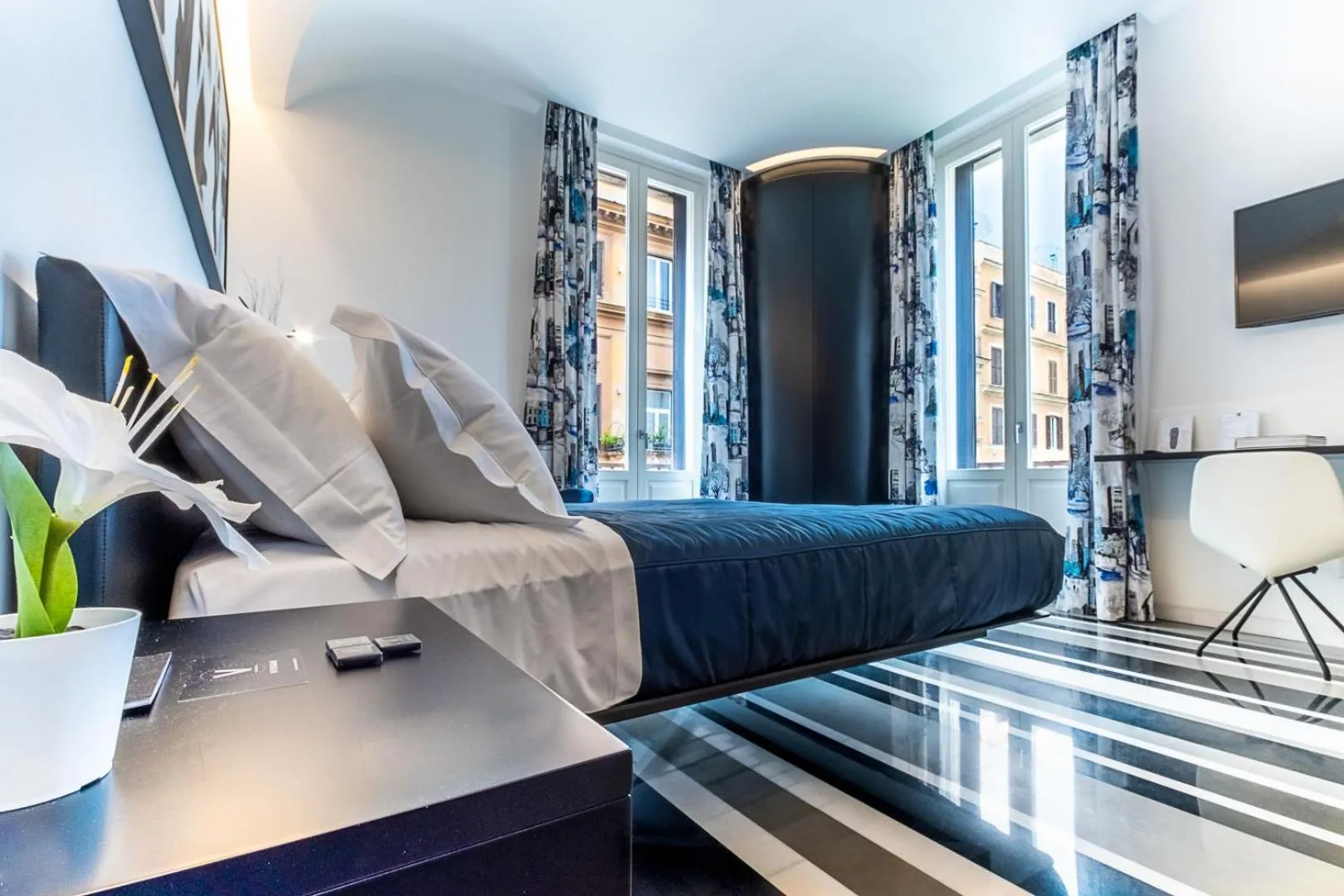 Bedroom, Bed in V-Accommodation IV Fontane