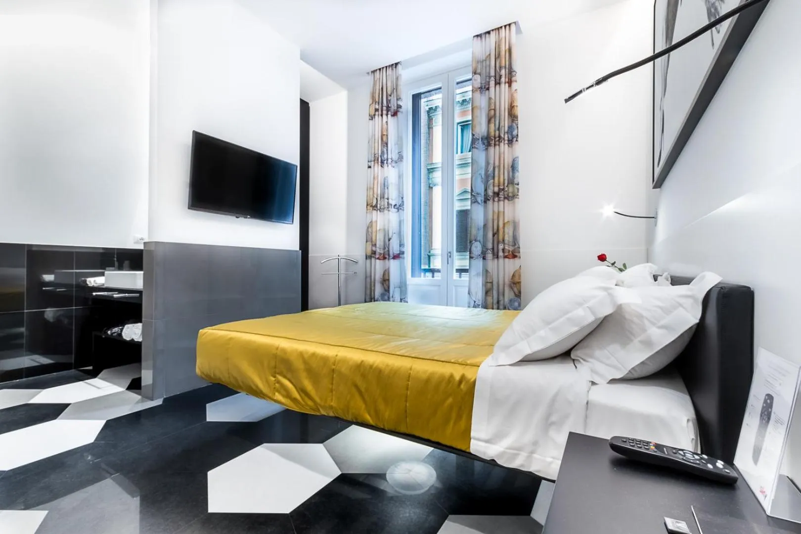 Bedroom, Bed in V-Accommodation IV Fontane