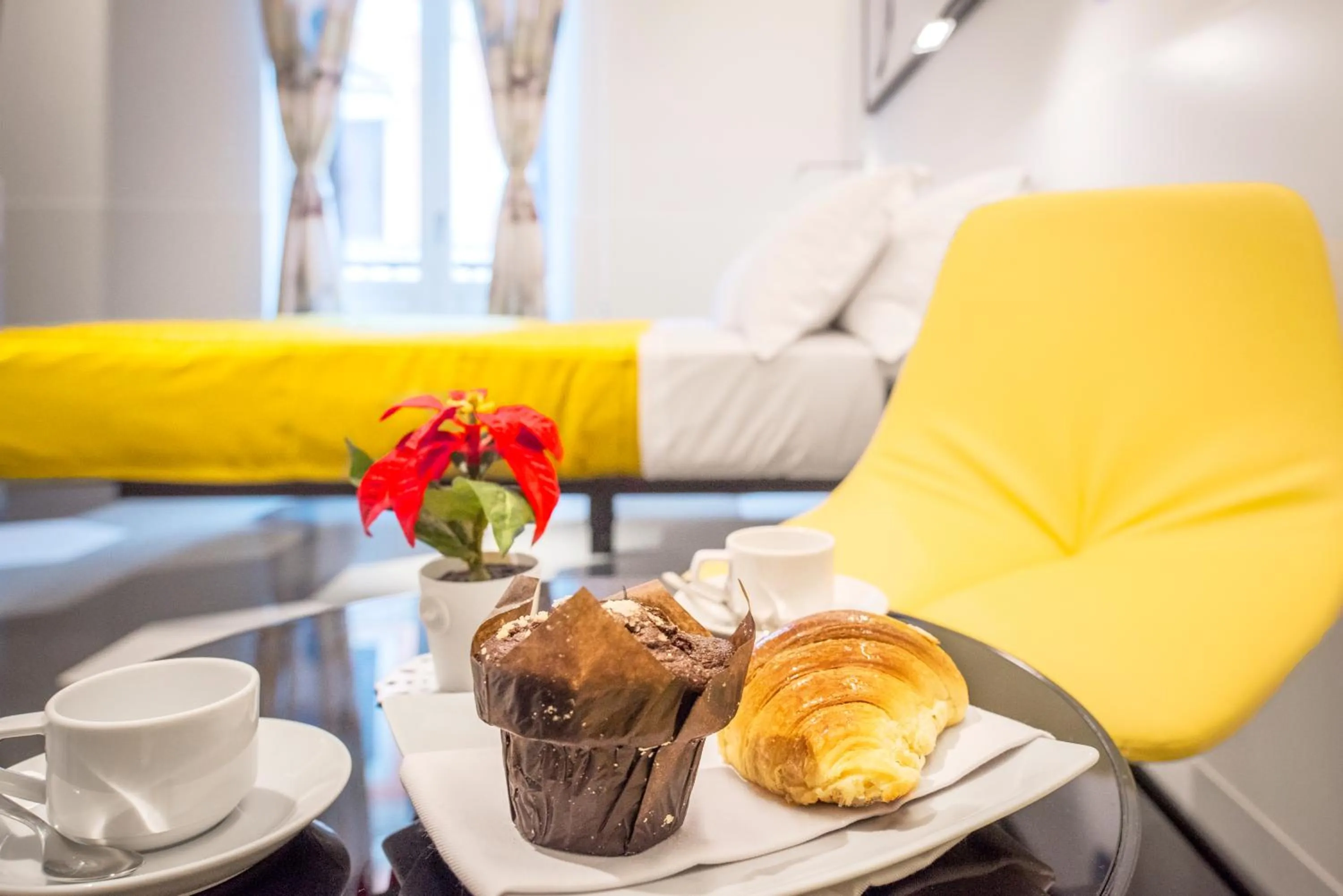 Decorative detail in V-Accommodation IV Fontane