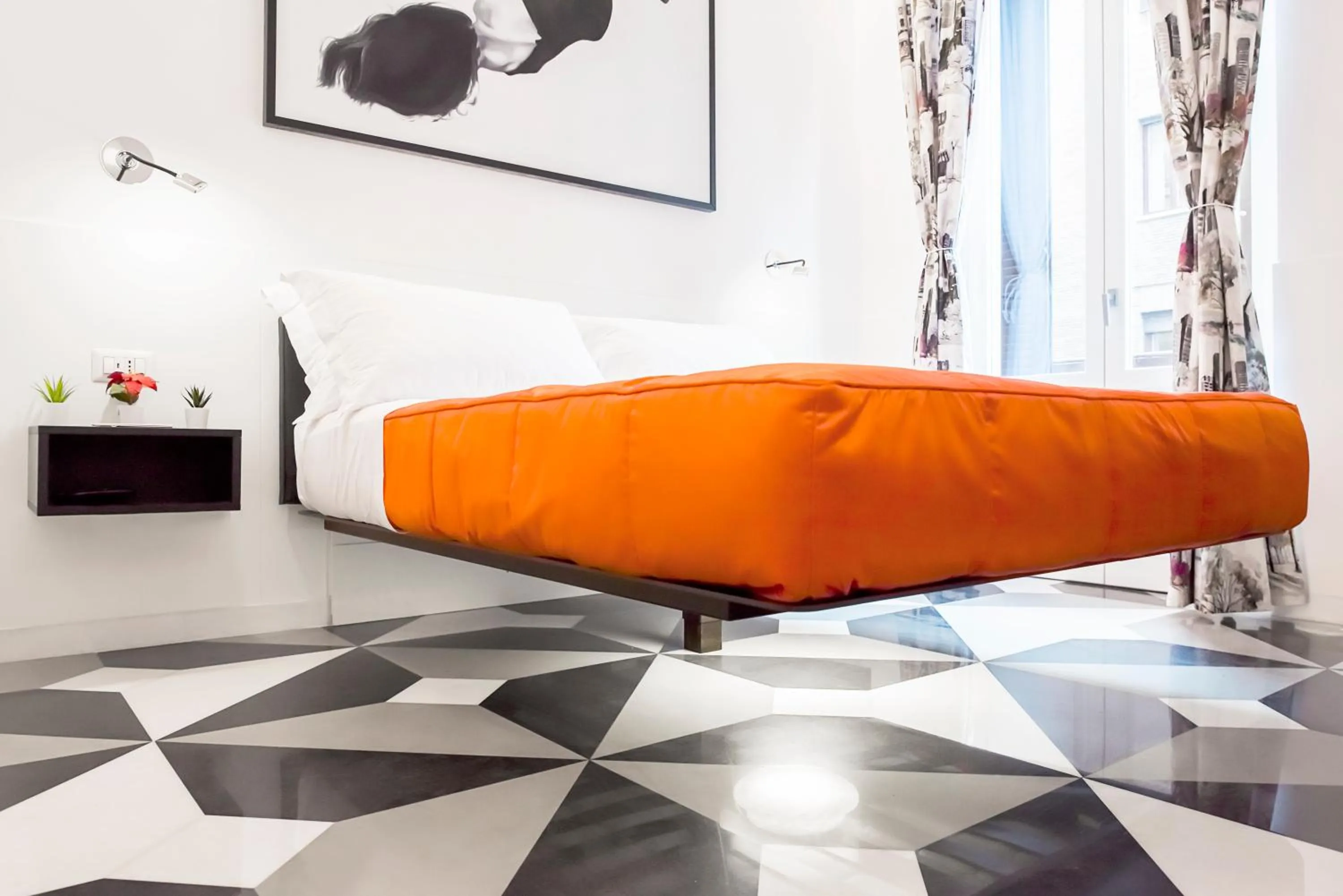 Bedroom, Bed in V-Accommodation IV Fontane