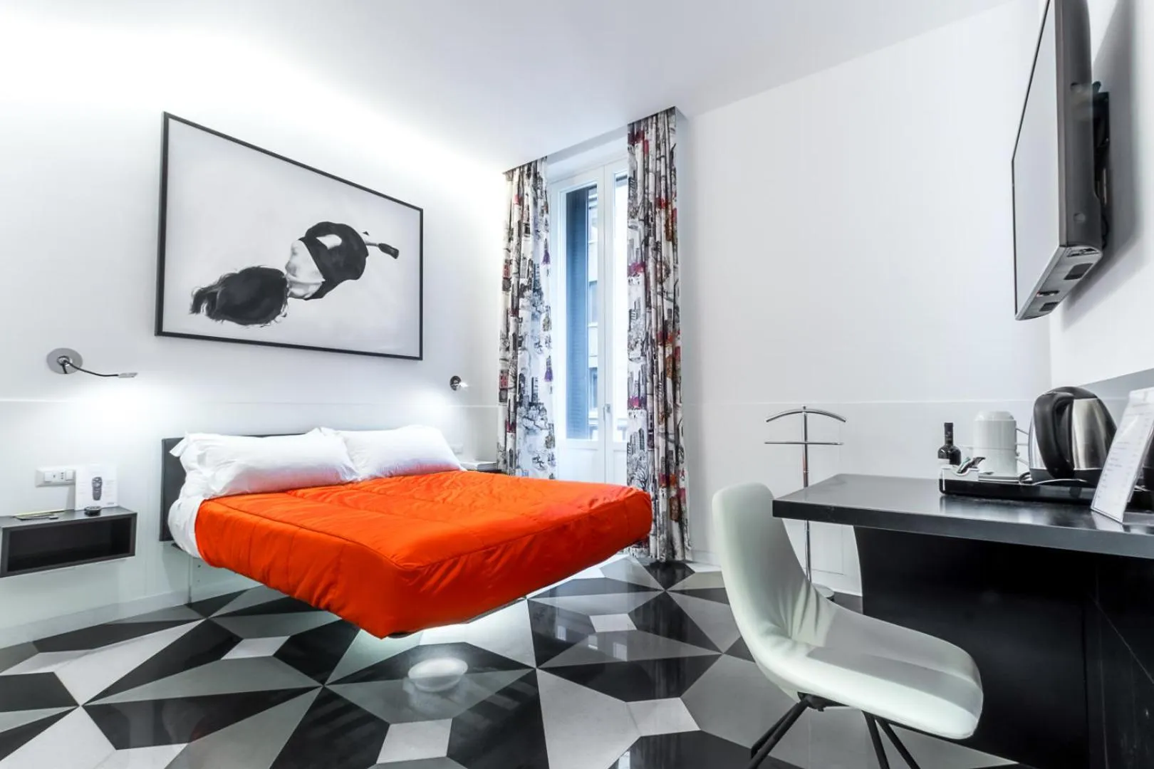 Photo of the whole room, Bed in V-Accommodation IV Fontane