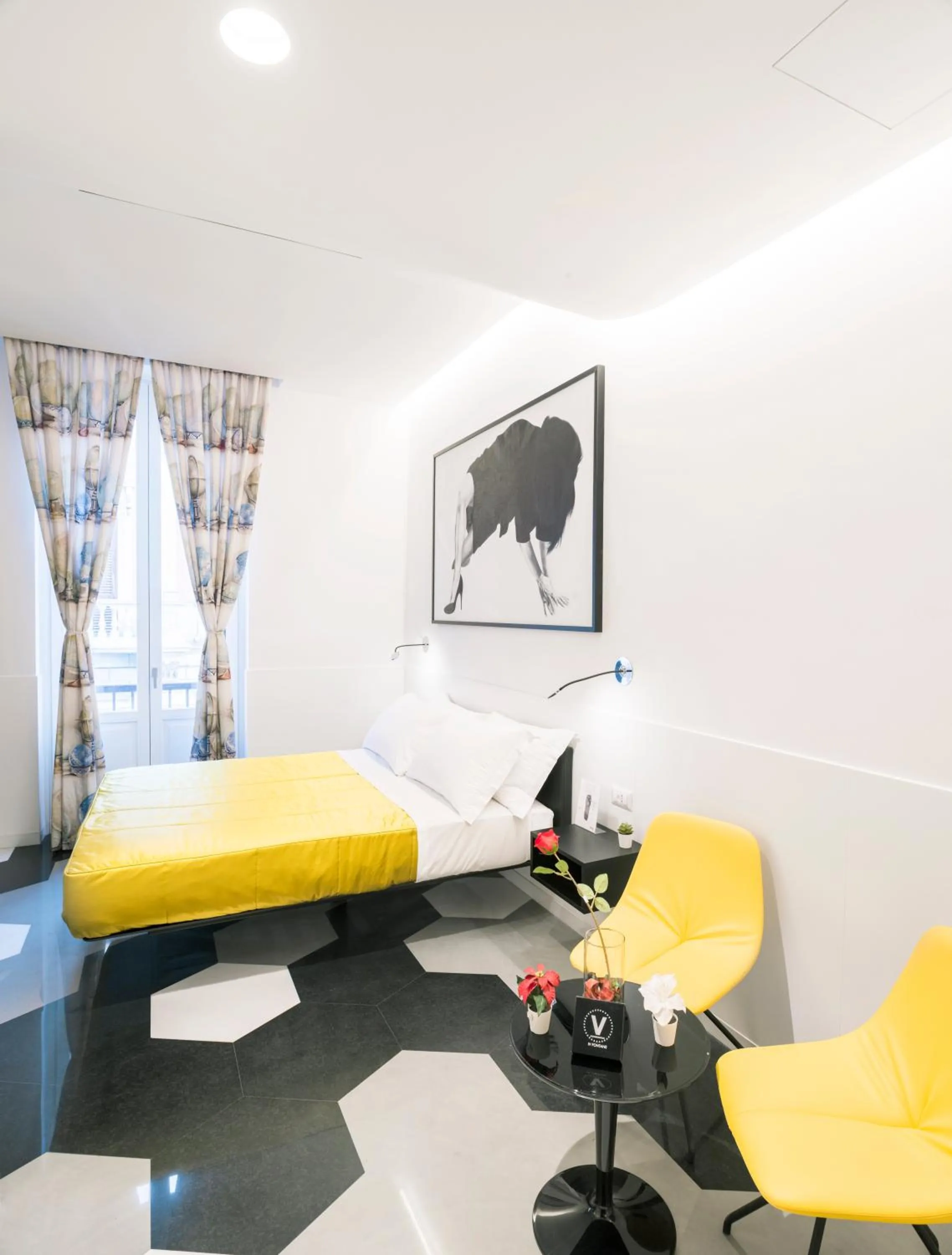 Photo of the whole room in V-Accommodation IV Fontane