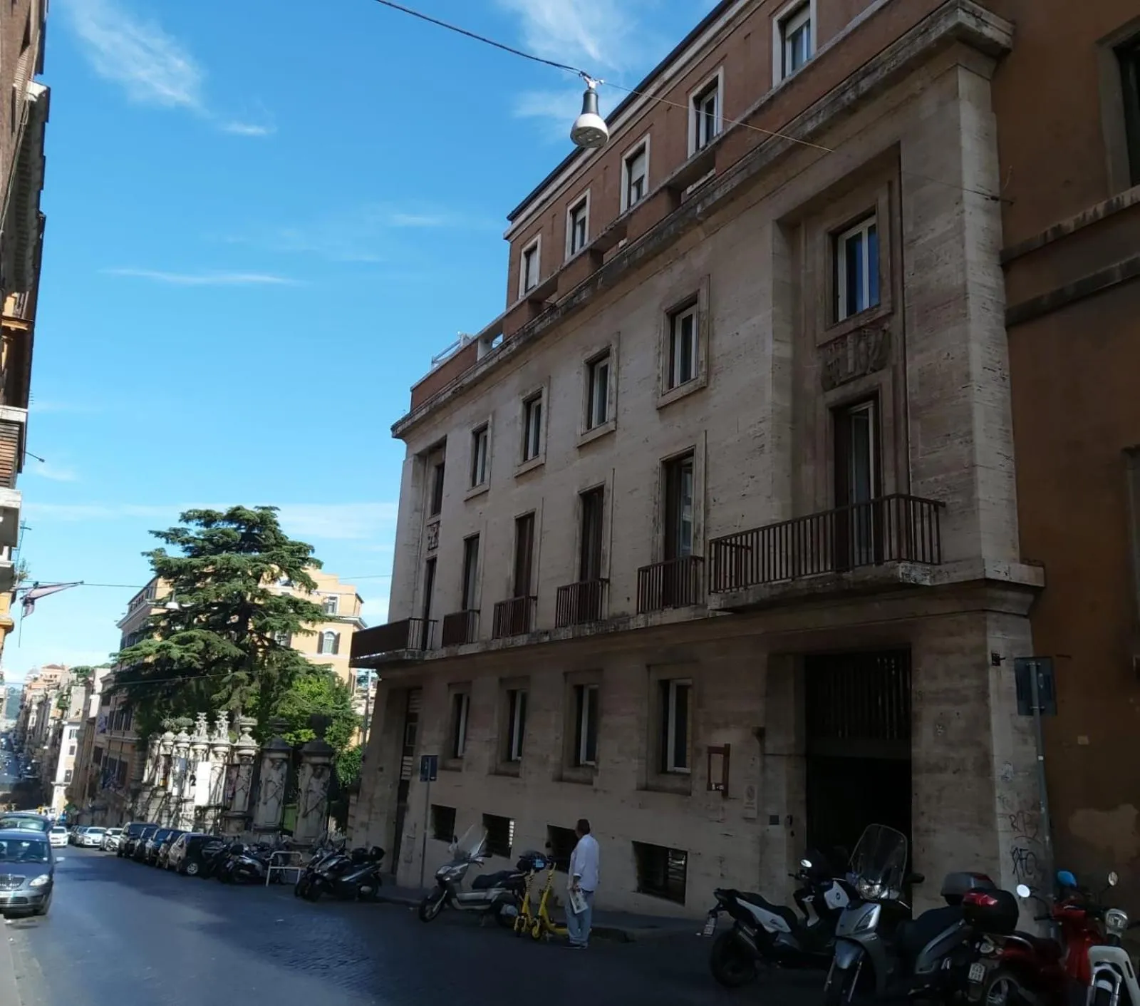 Facade/entrance in V-Accommodation IV Fontane