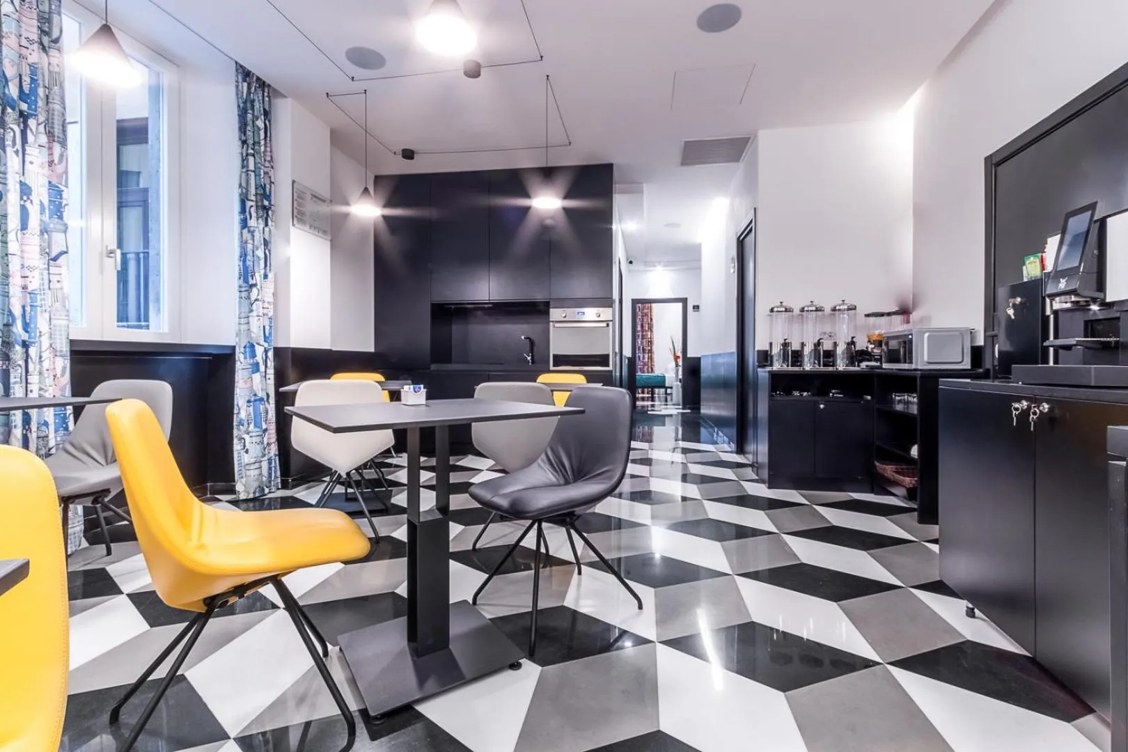 Seating area in V-Accommodation IV Fontane