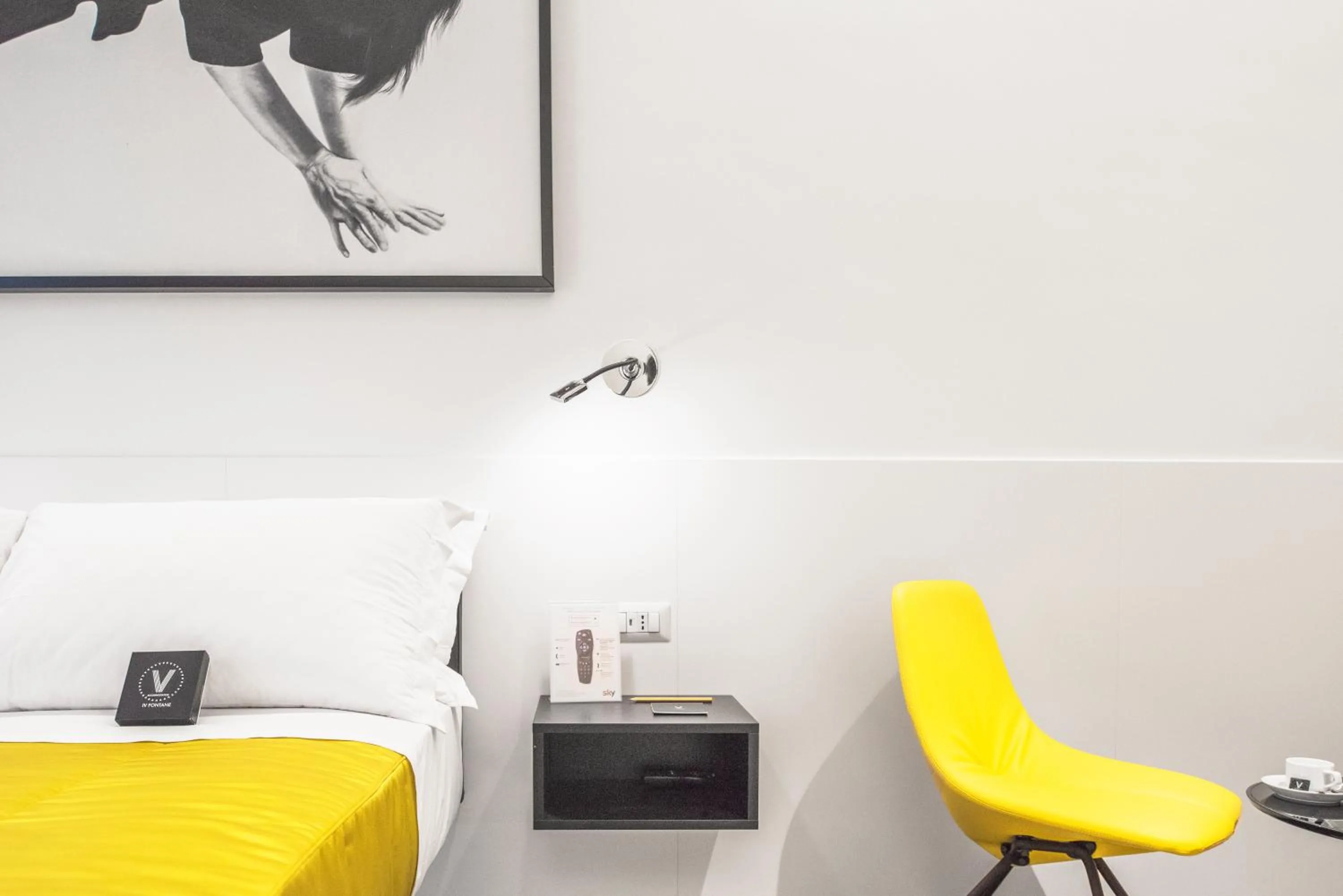 Bedroom, Bed in V-Accommodation IV Fontane