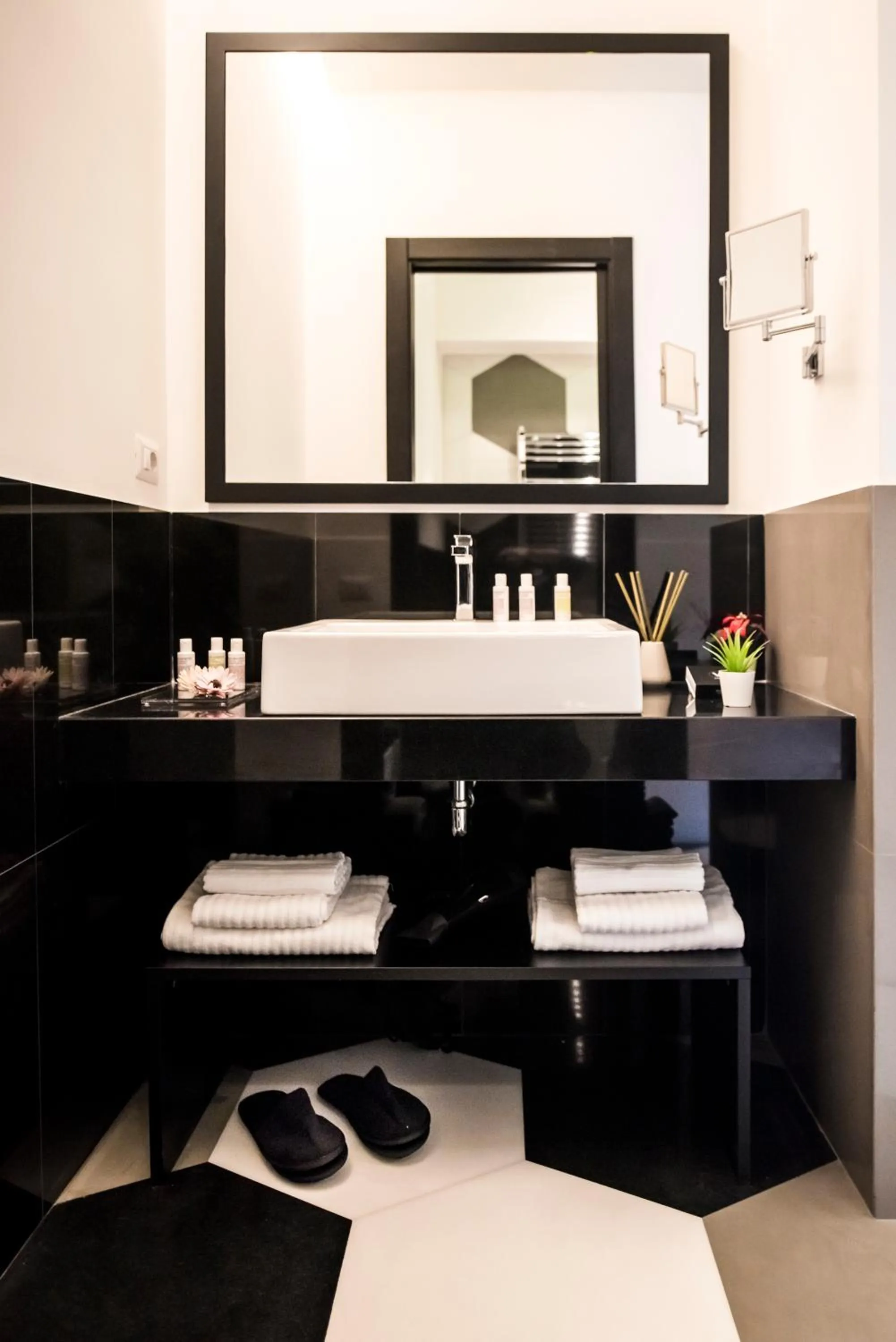 Bathroom in V-Accommodation IV Fontane