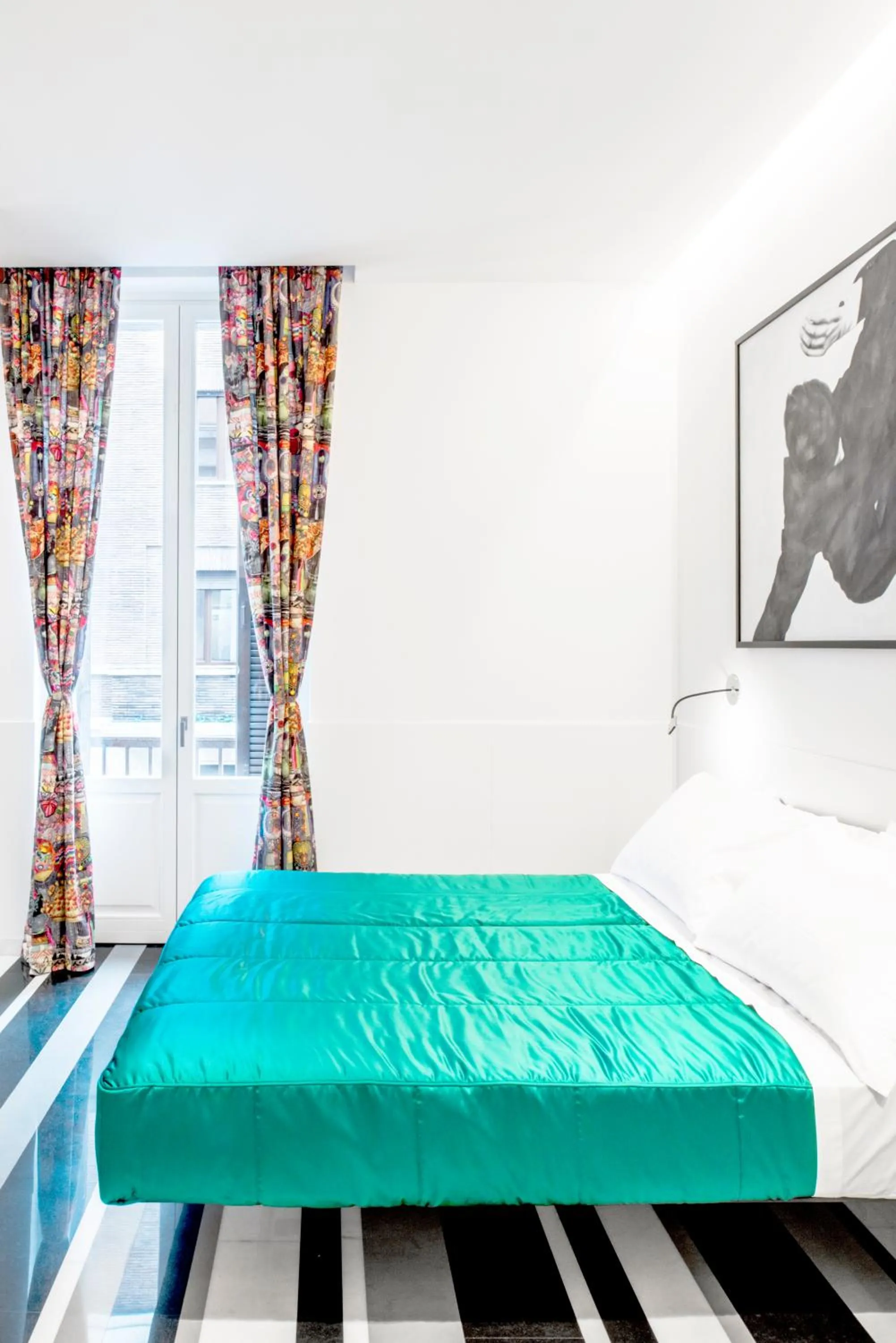 Photo of the whole room, Bed in V-Accommodation IV Fontane