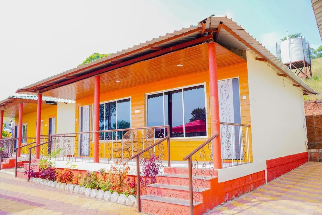 Property building in Shivshrushti Agro Tourism & River Camp Tapola