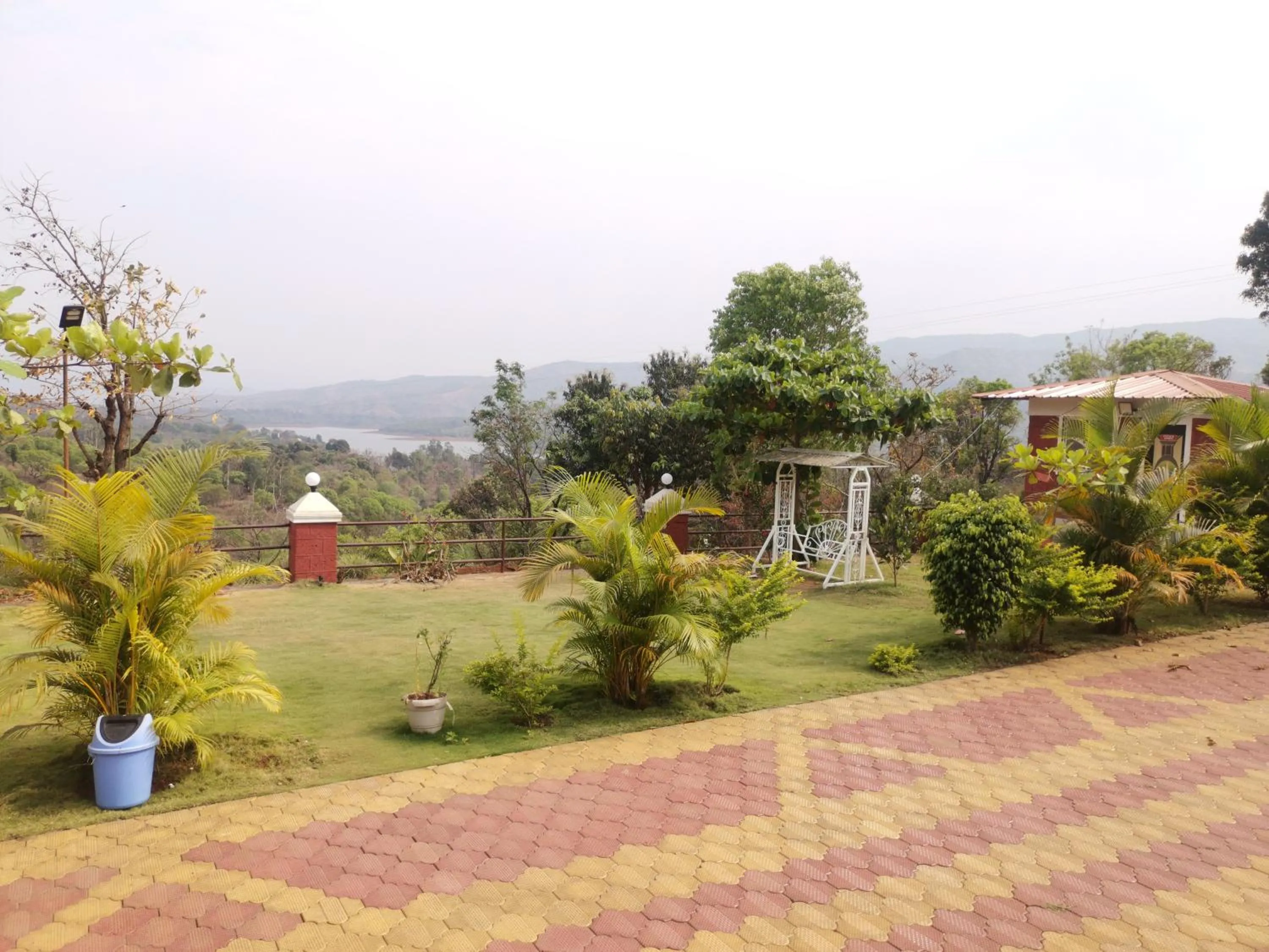 Garden in Shivshrushti Agro Tourism & River Camp Tapola