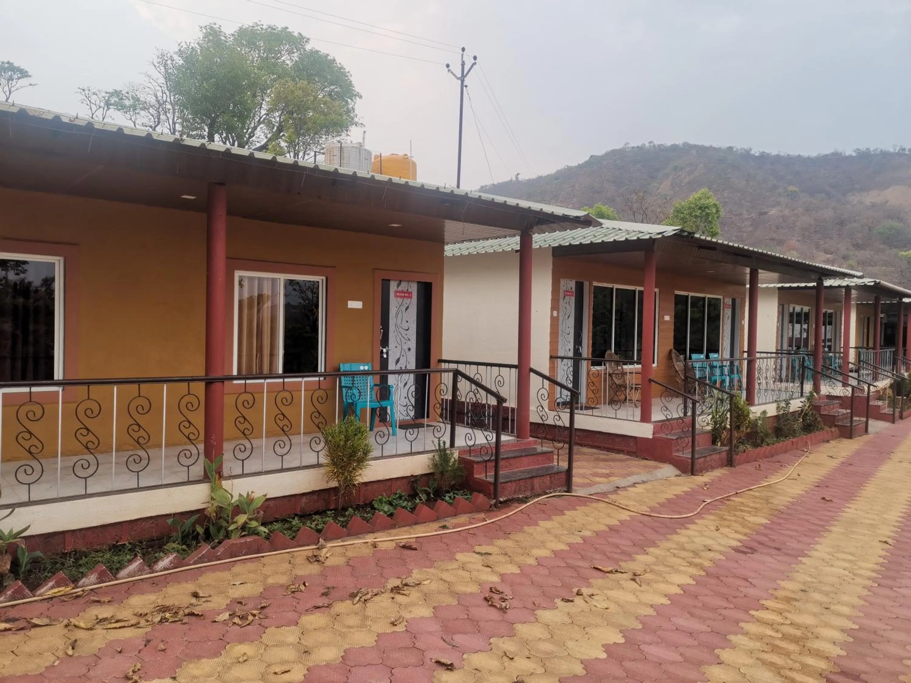 Property building in Shivshrushti Agro Tourism & River Camp Tapola