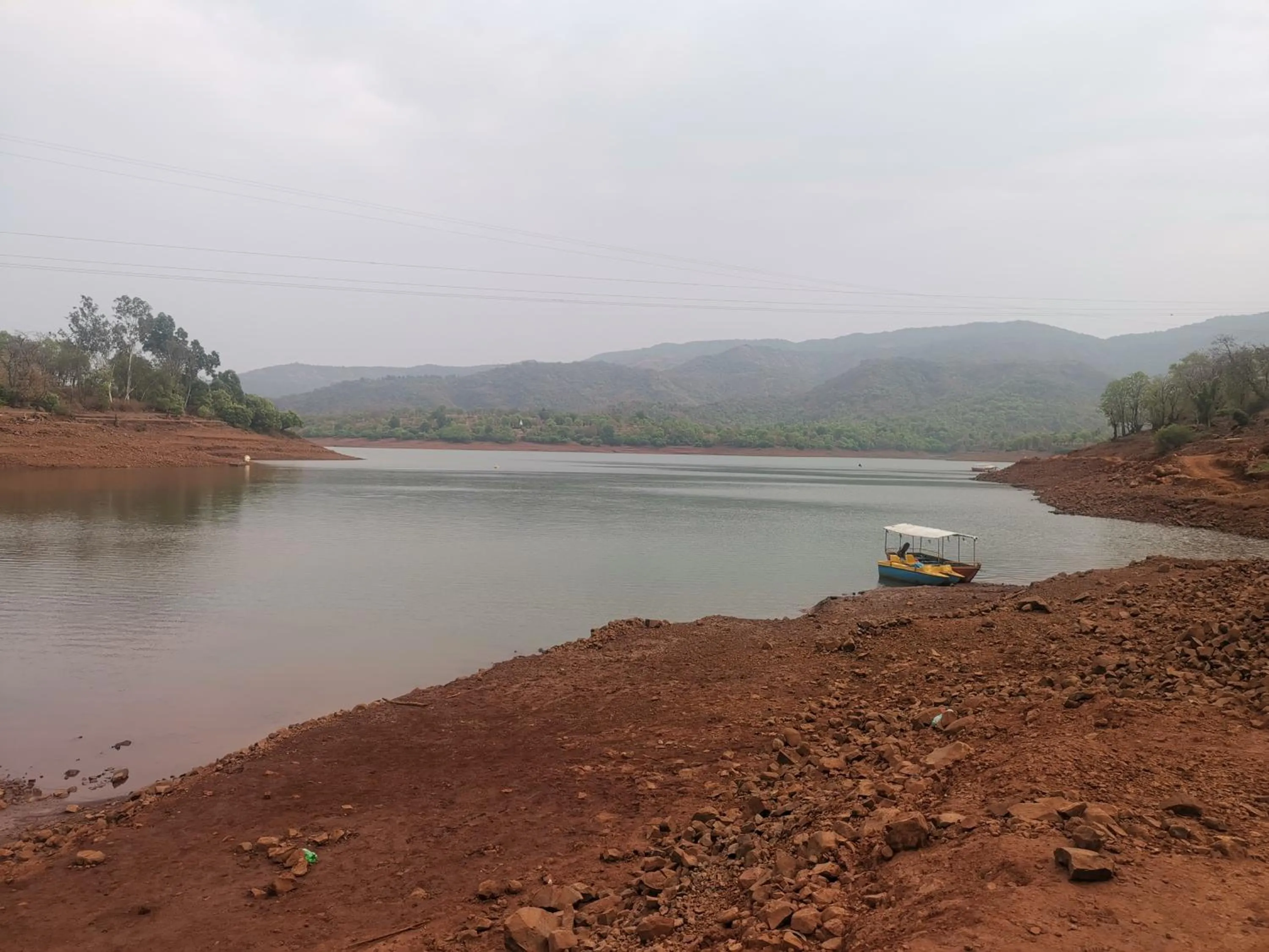 Lake view in Shivshrushti Agro Tourism & River Camp Tapola
