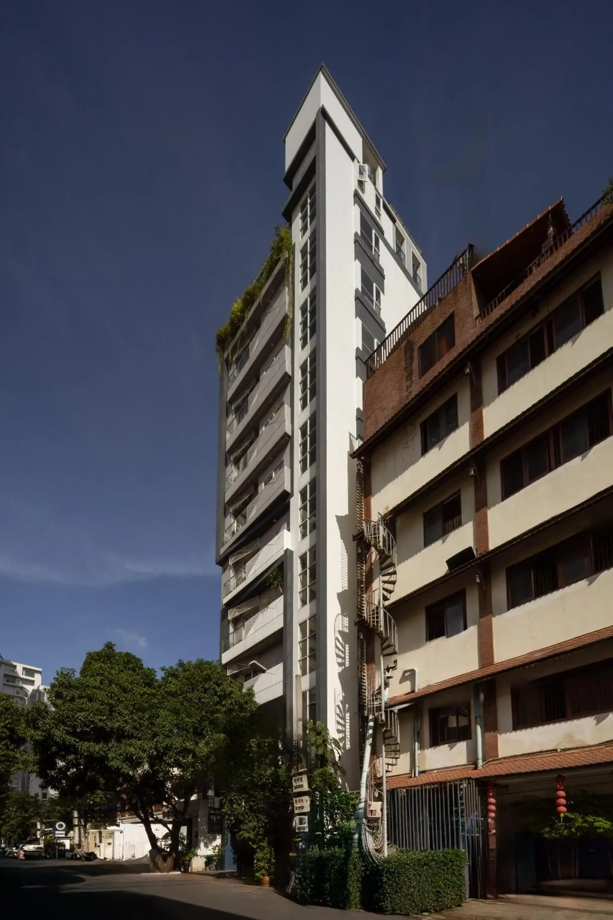 Property building in Helen Fin Inn & Apartment Property building in Helen Fin Inn & Apartment
