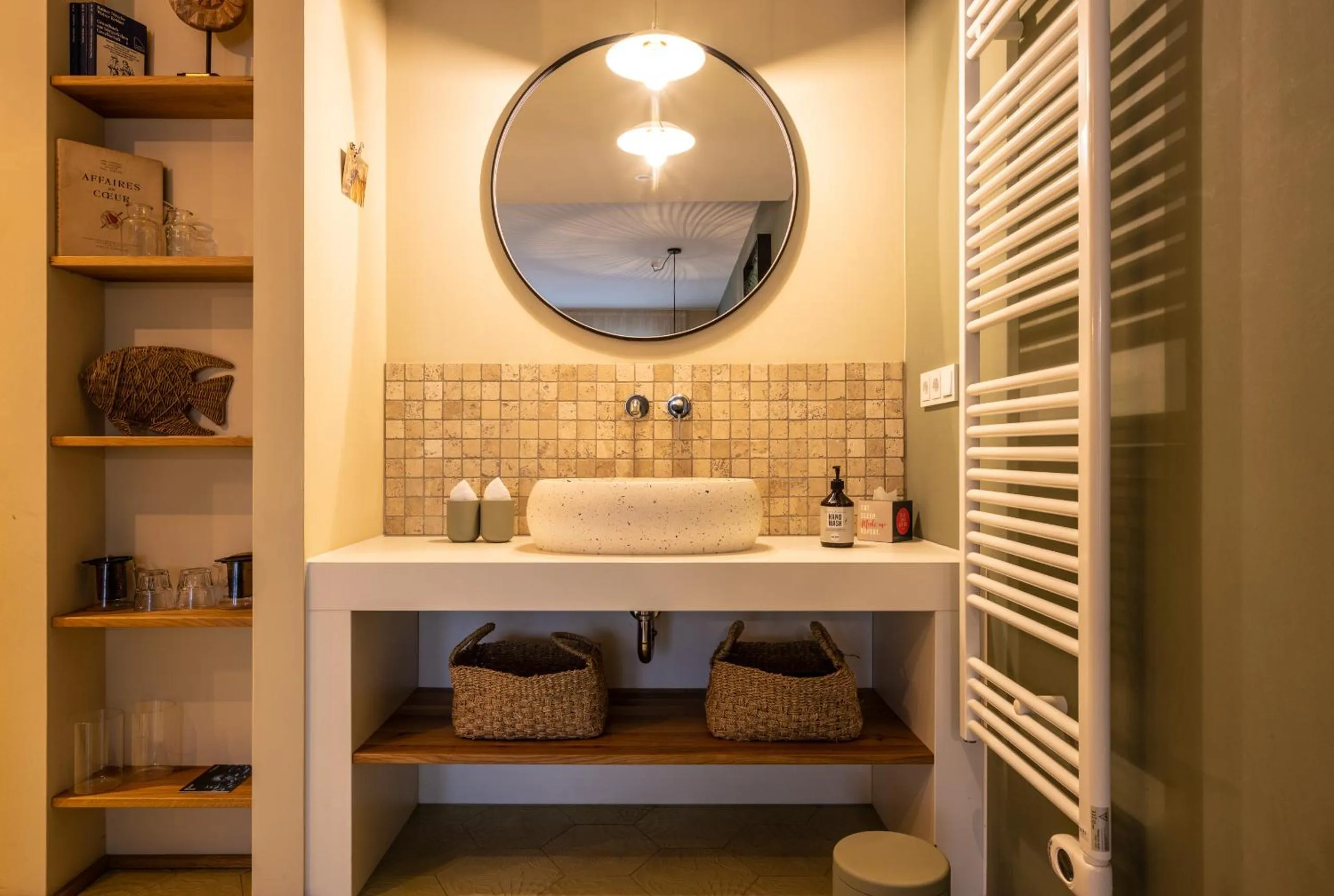 Bathroom in PAPA RHEIN - Hotel & Spa