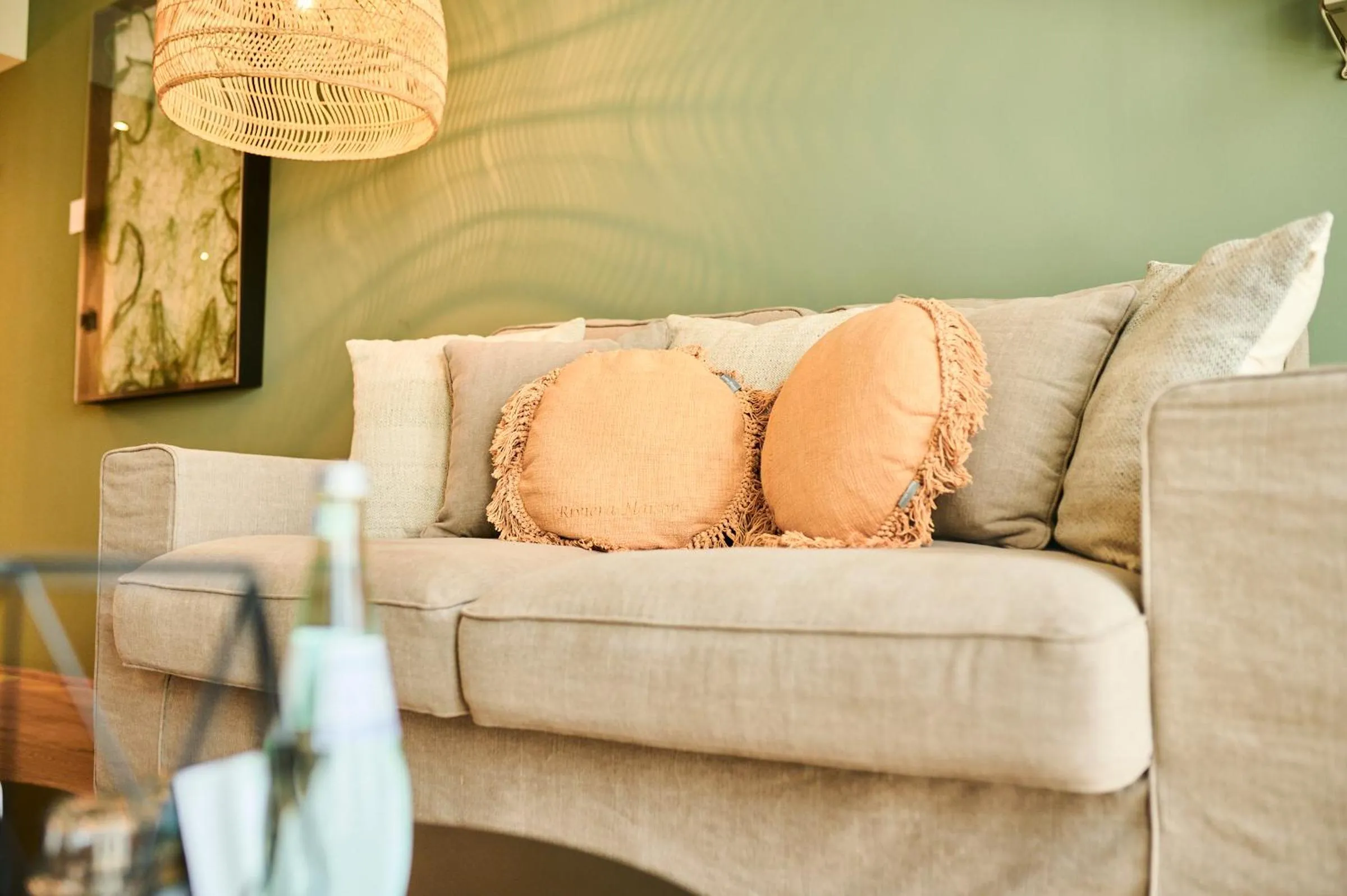 Seating area in PAPA RHEIN - Hotel & Spa