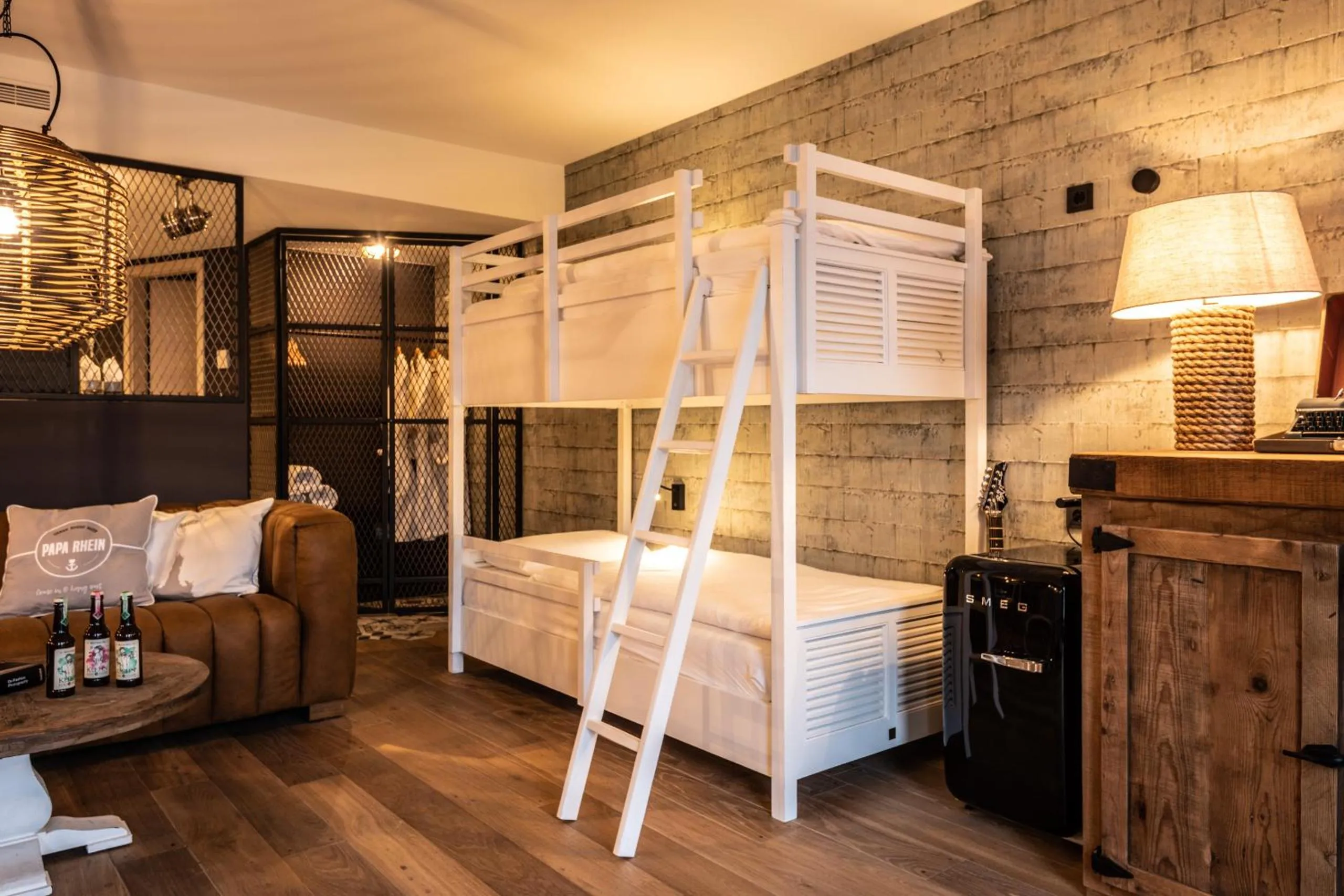 Photo of the whole room, Bed in PAPA RHEIN - Hotel & Spa