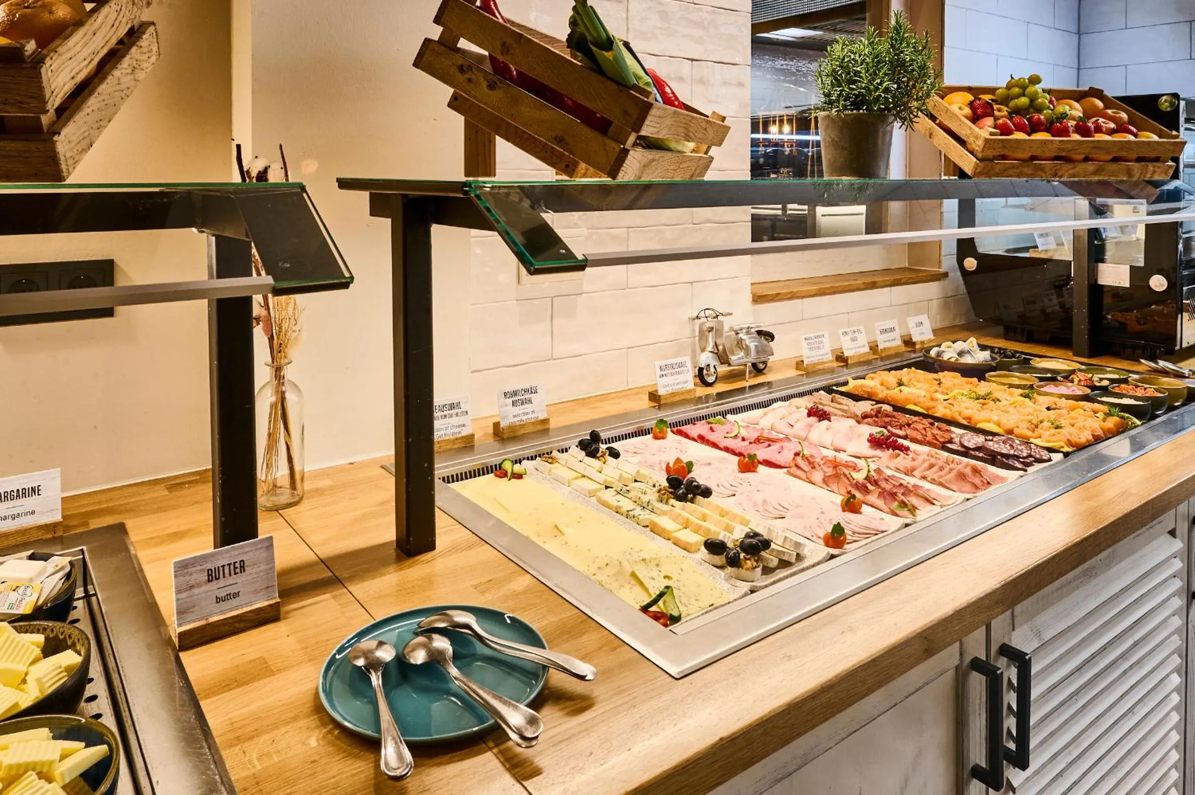 Breakfast in PAPA RHEIN - Hotel & Spa