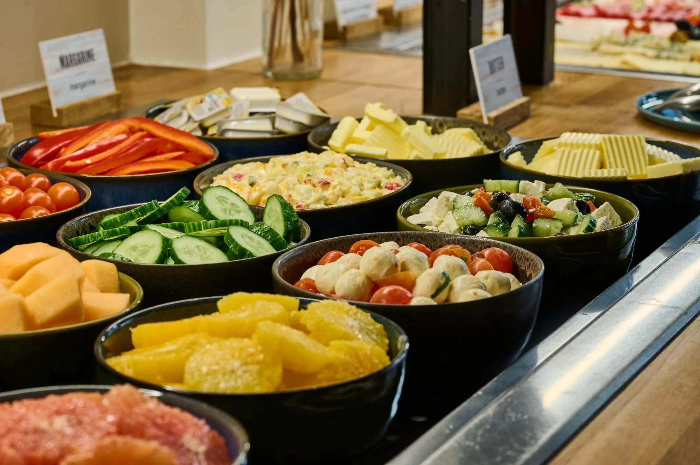 Breakfast in PAPA RHEIN - Hotel & Spa