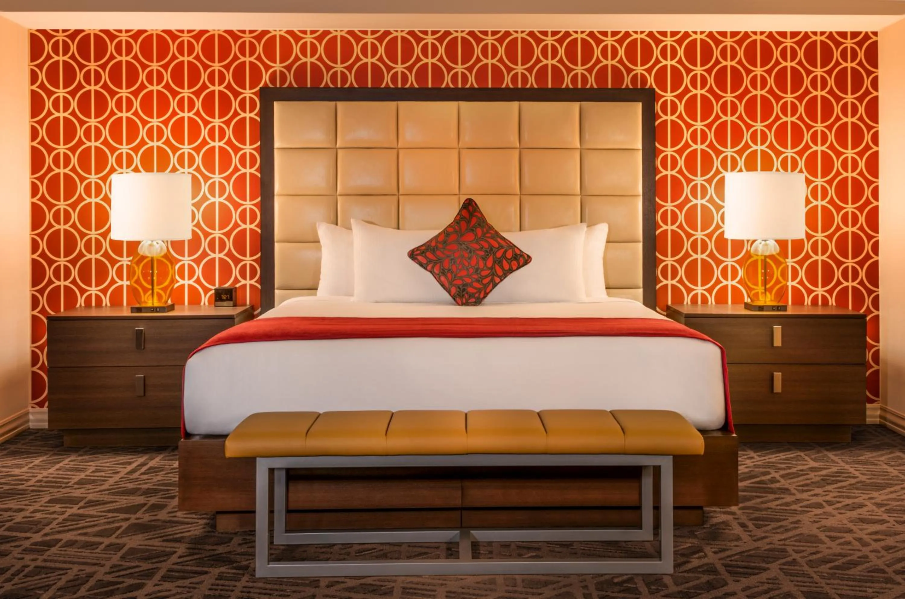 Bed in Horseshoe Las Vegas