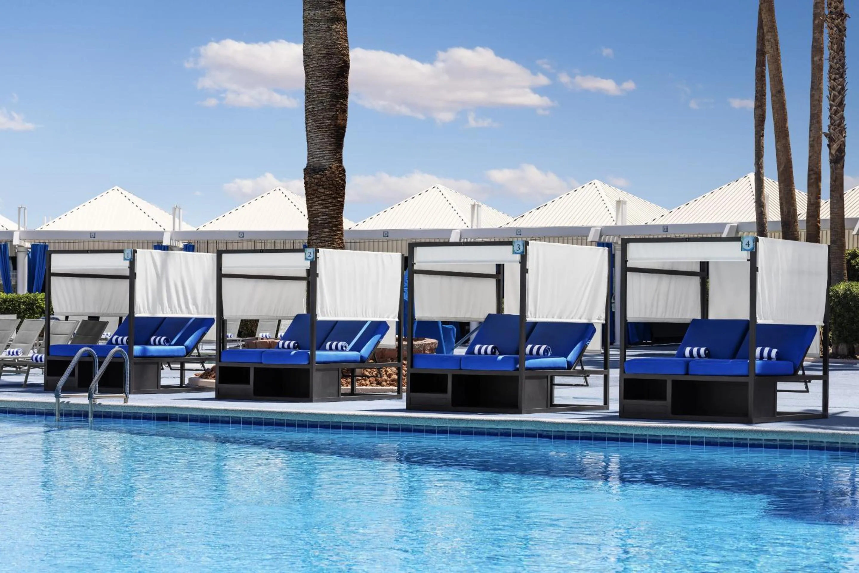 Swimming pool in Horseshoe Las Vegas