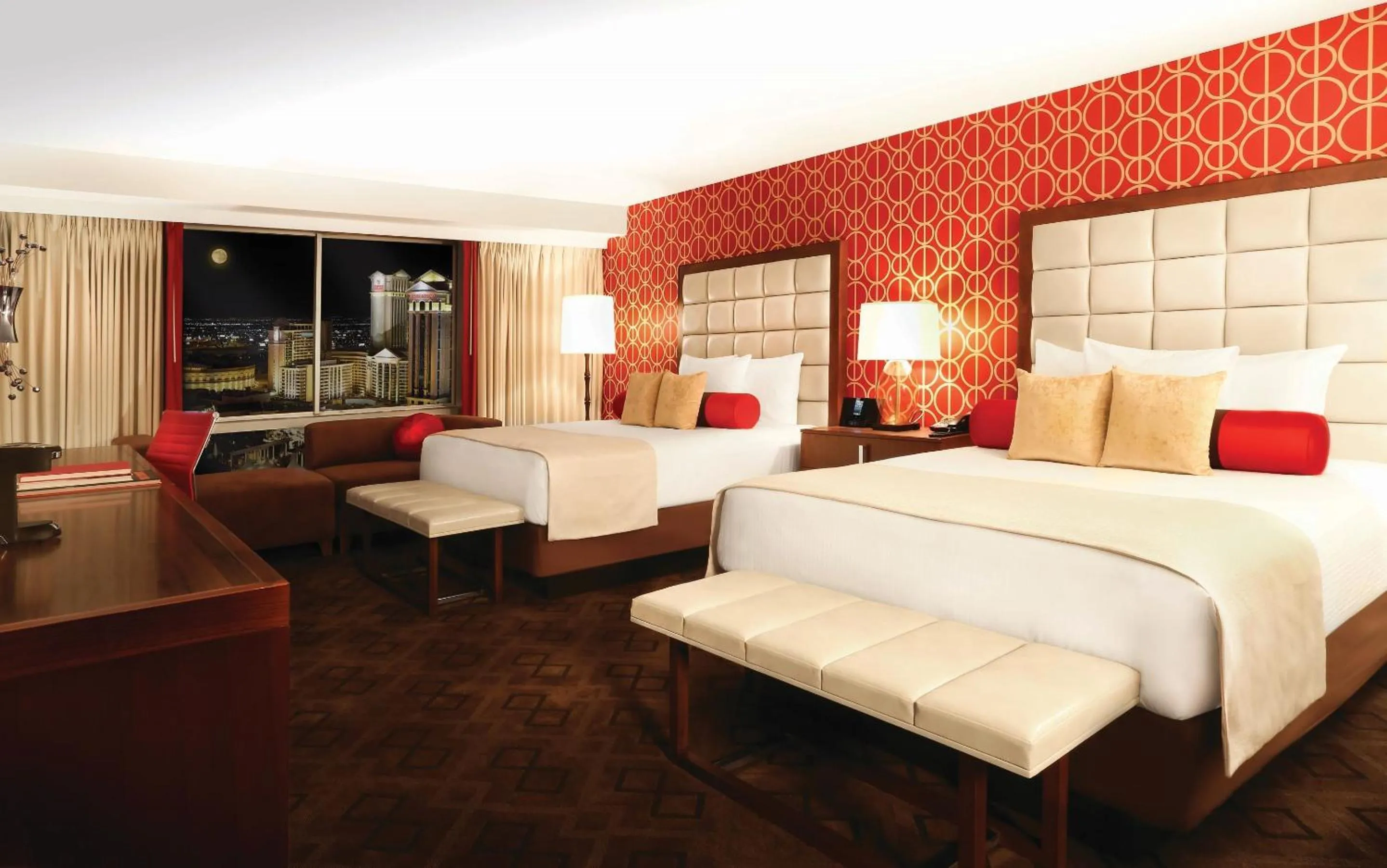 Bed in Horseshoe Las Vegas