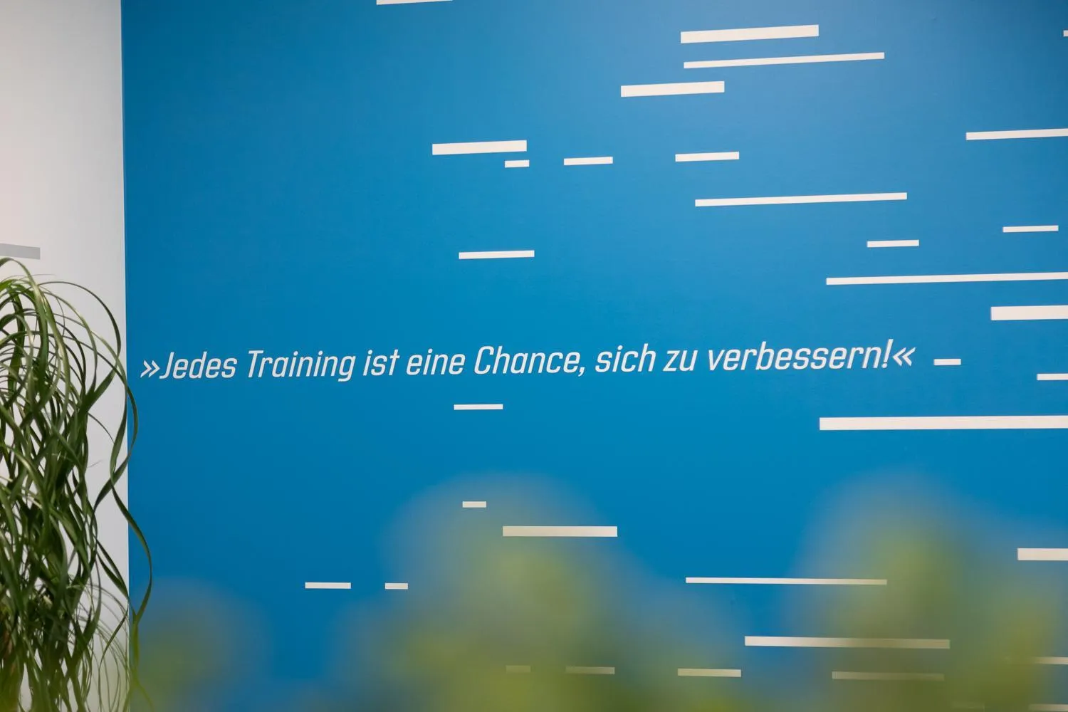 Decorative detail in Sporthotel TREFF PUNKT