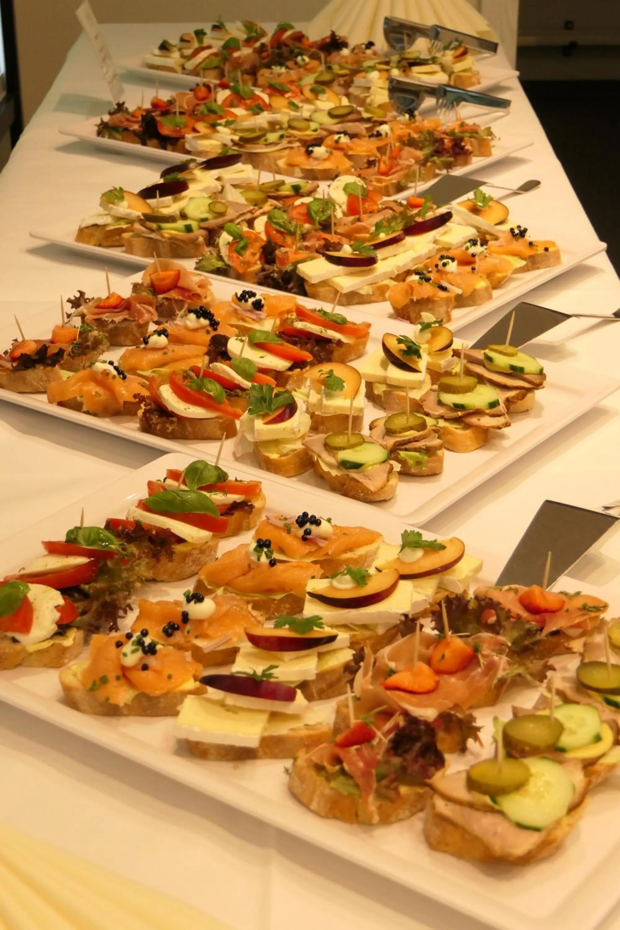 Food in Sporthotel TREFF PUNKT