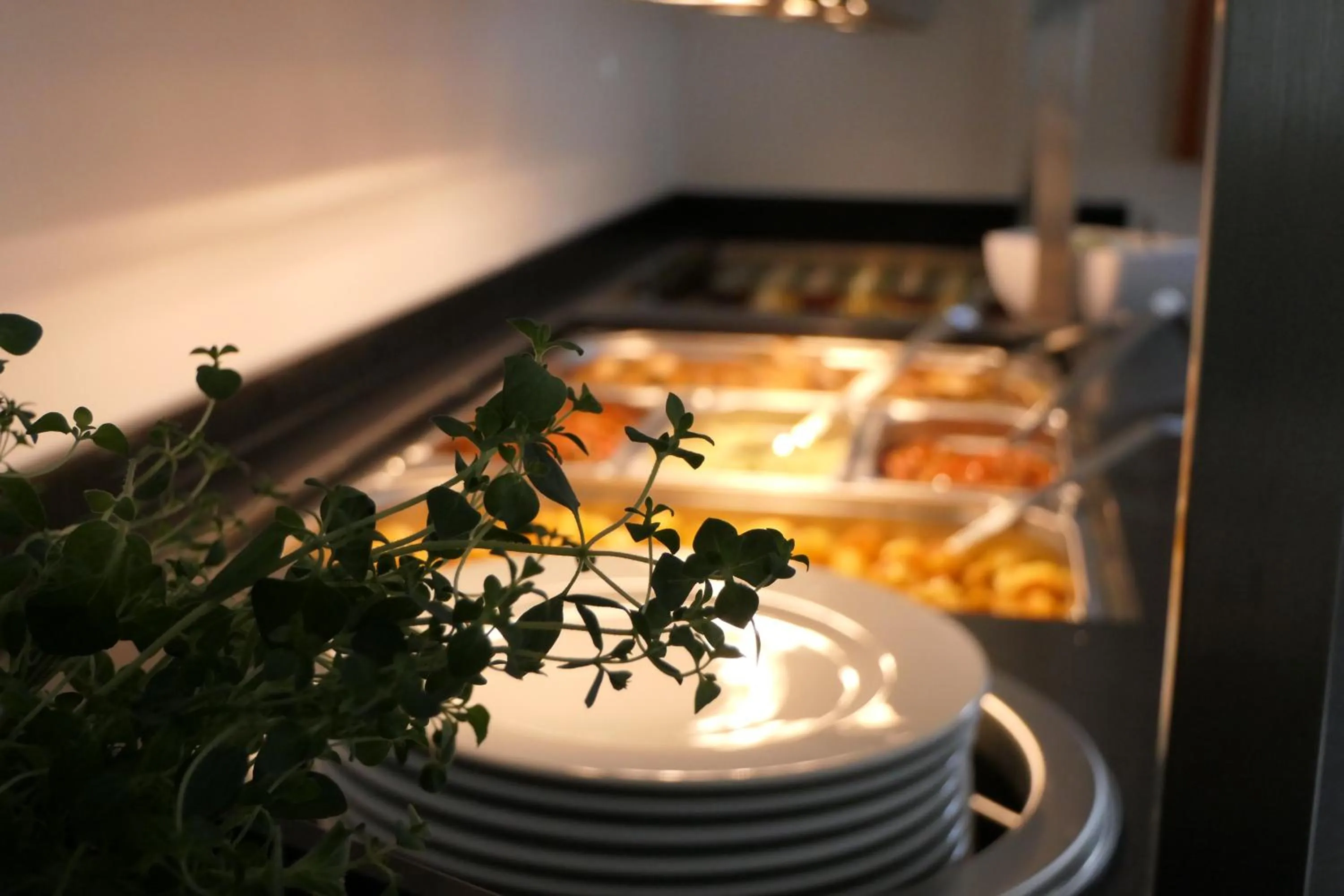 Restaurant/places to eat in Sporthotel TREFF PUNKT