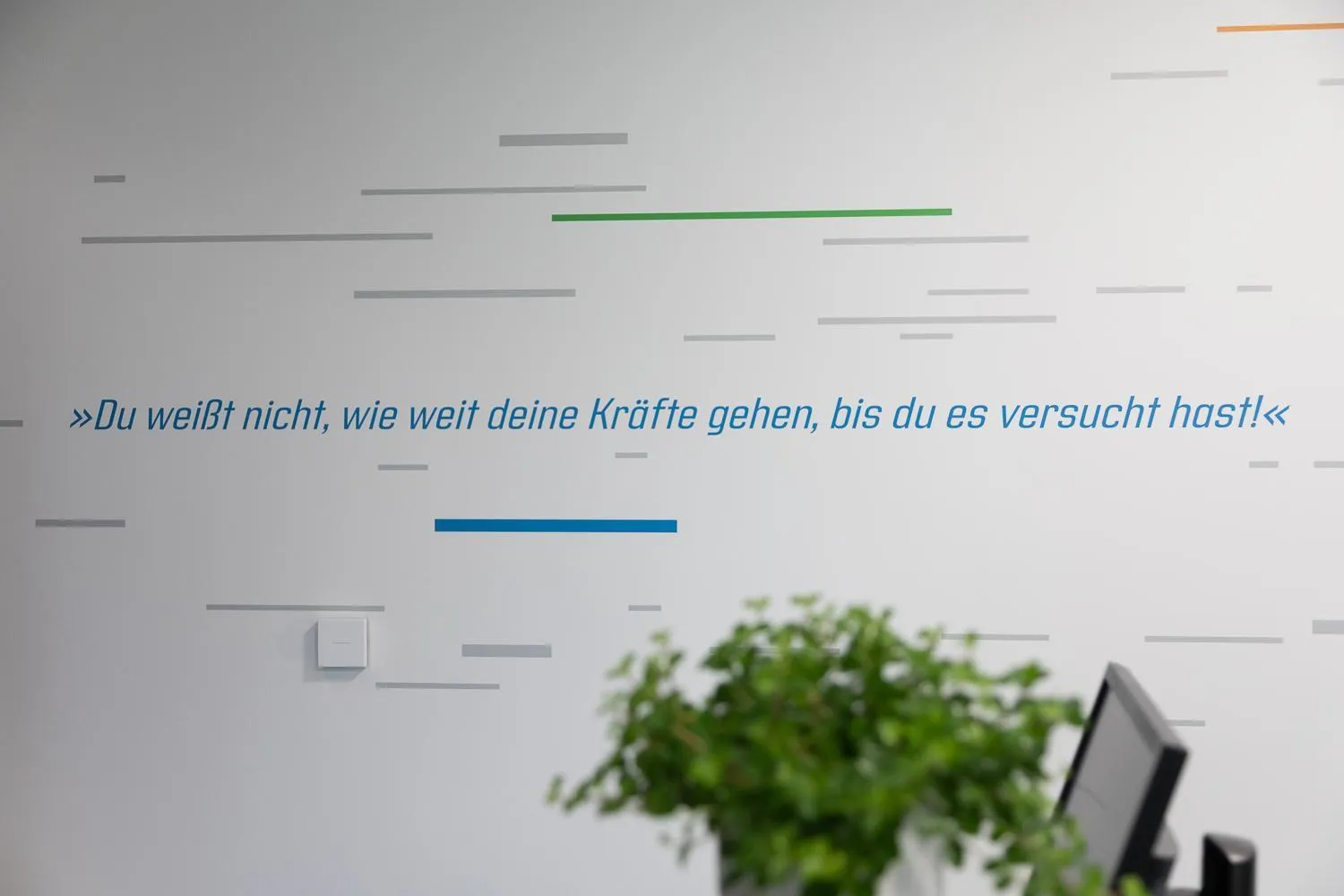 Decorative detail in Sporthotel TREFF PUNKT