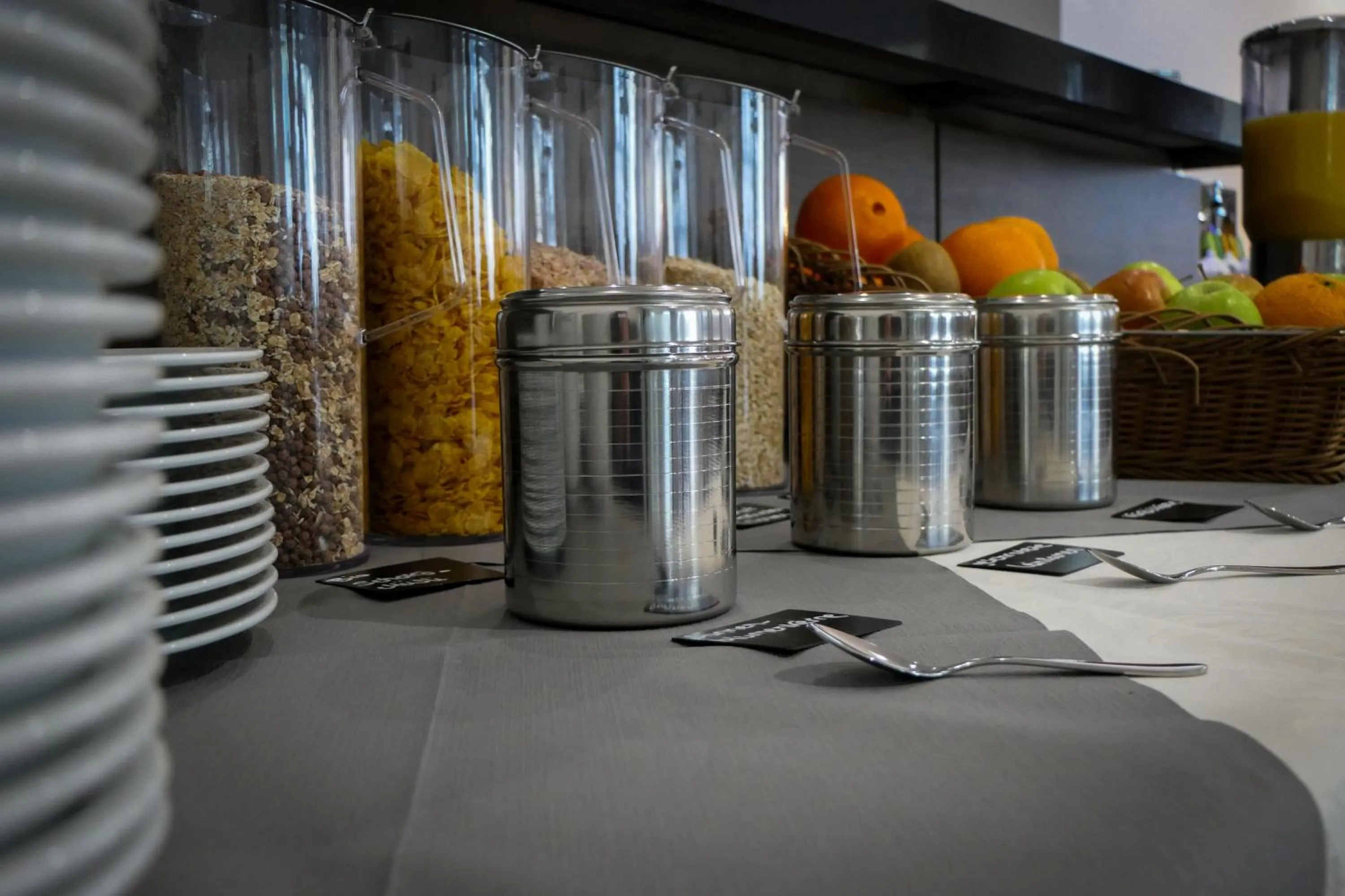 Buffet breakfast in Sporthotel TREFF PUNKT