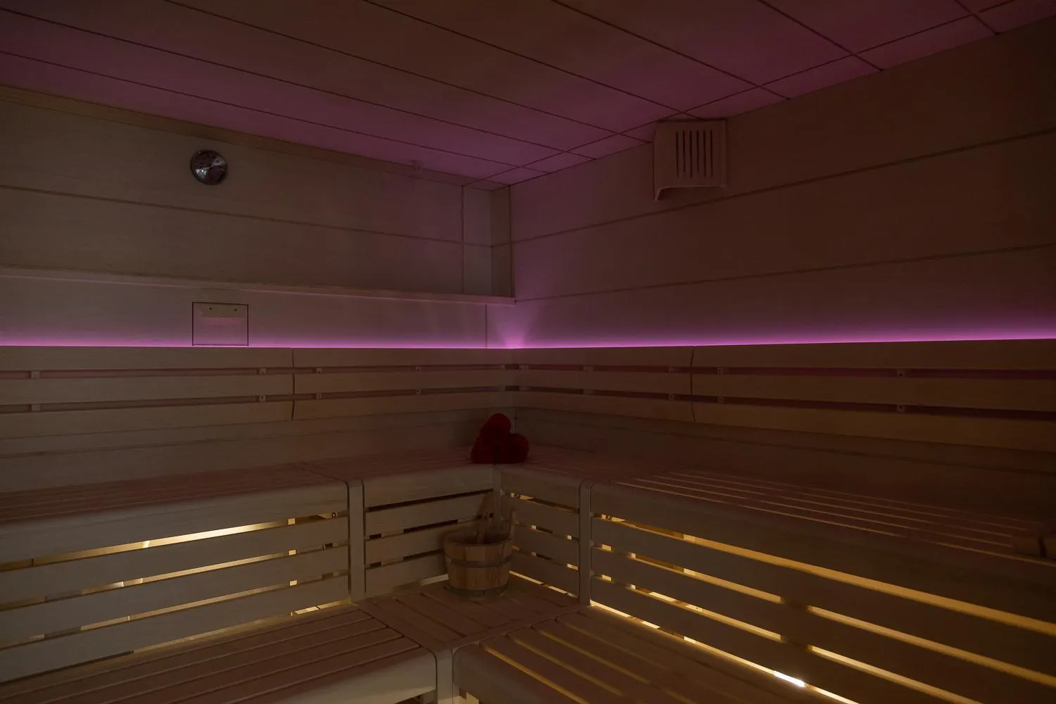 Sauna in Sporthotel TREFF PUNKT