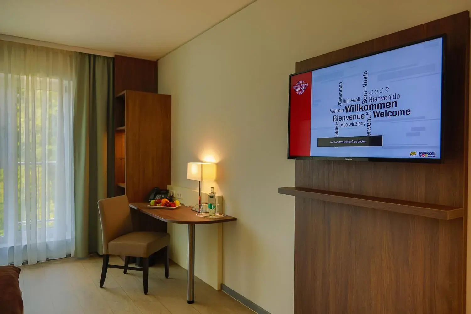 Double Room - single occupancy in Sporthotel TREFF PUNKT Double Room - single occupancy in Sporthotel TREFF PUNKT