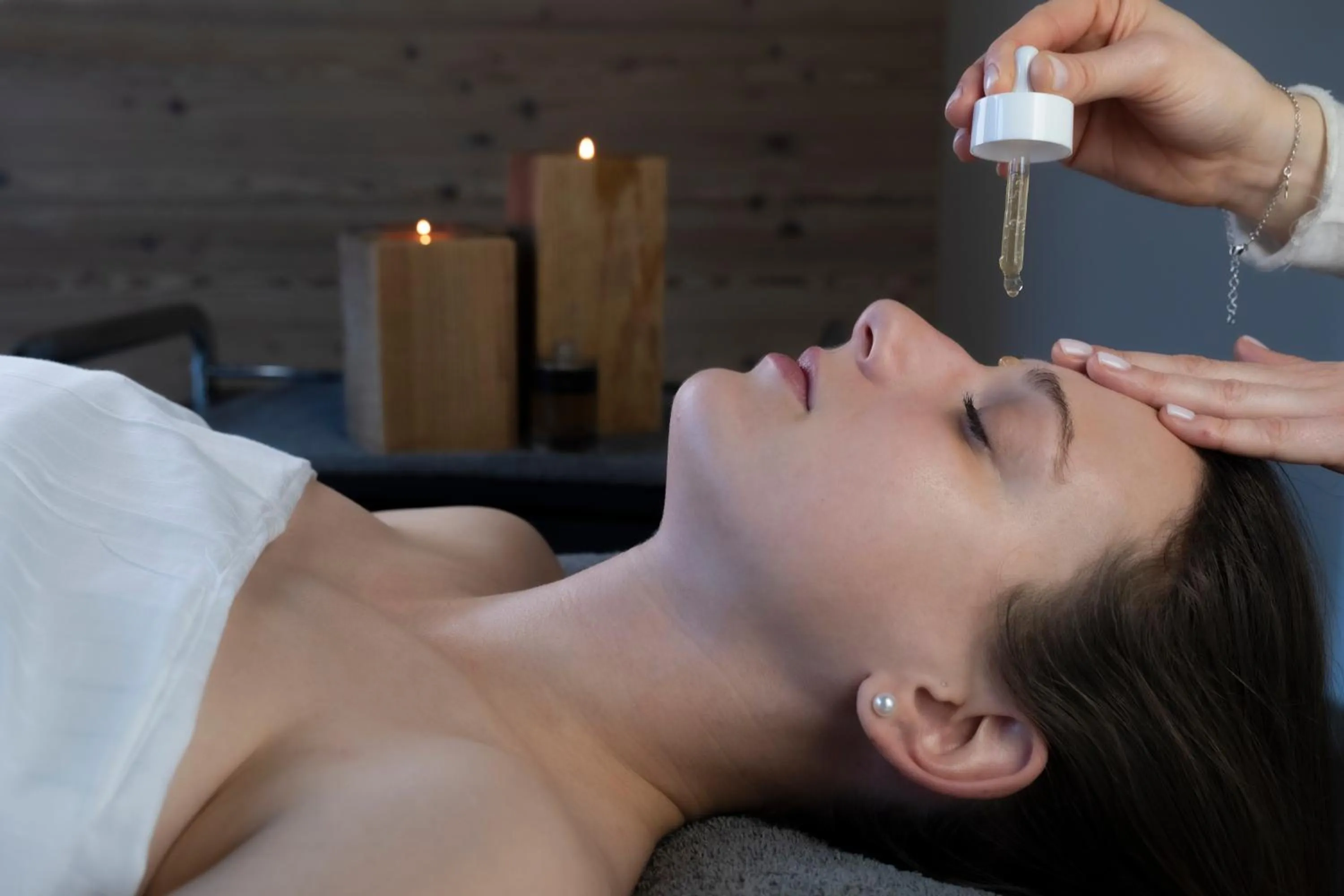 Massage in Ciampedie Luxury Alpine Spa Hotel