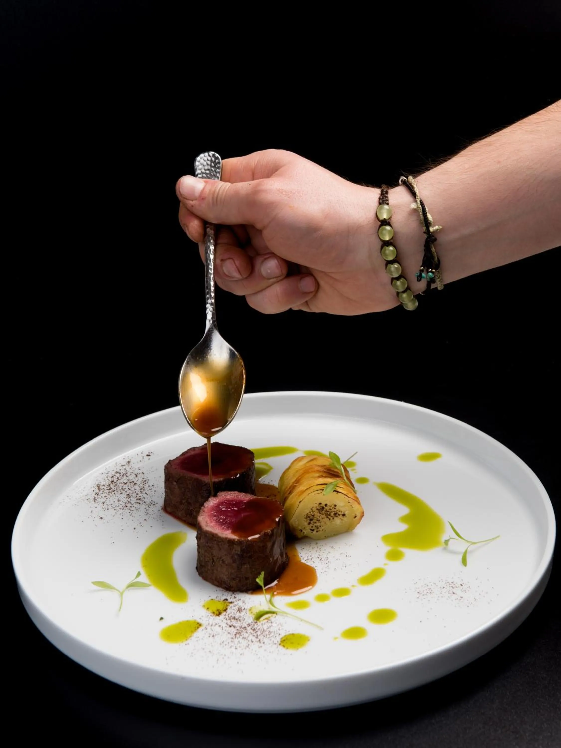 Food and drinks in Ciampedie Luxury Alpine Spa Hotel