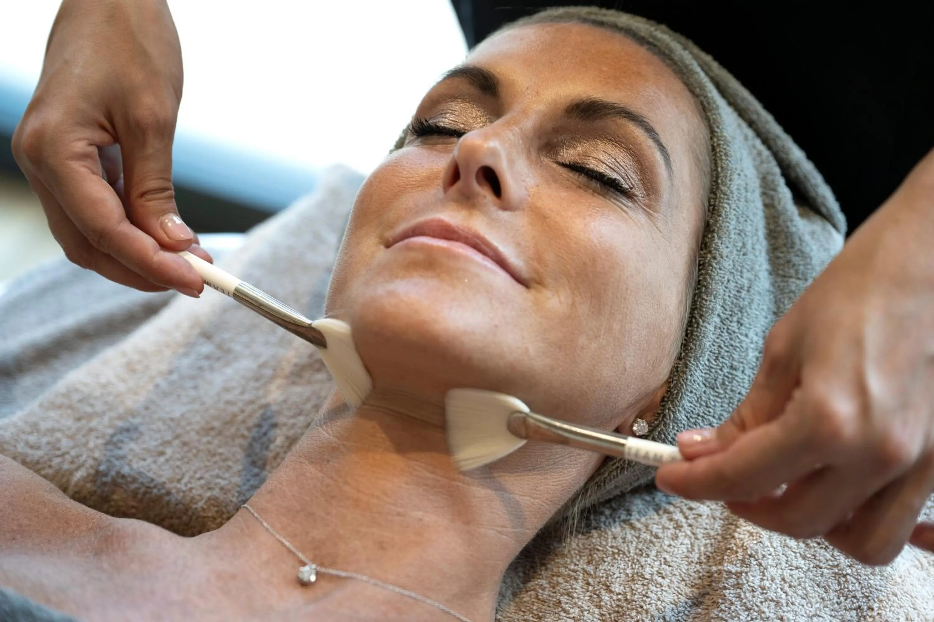 Massage in Ciampedie Luxury Alpine Spa Hotel