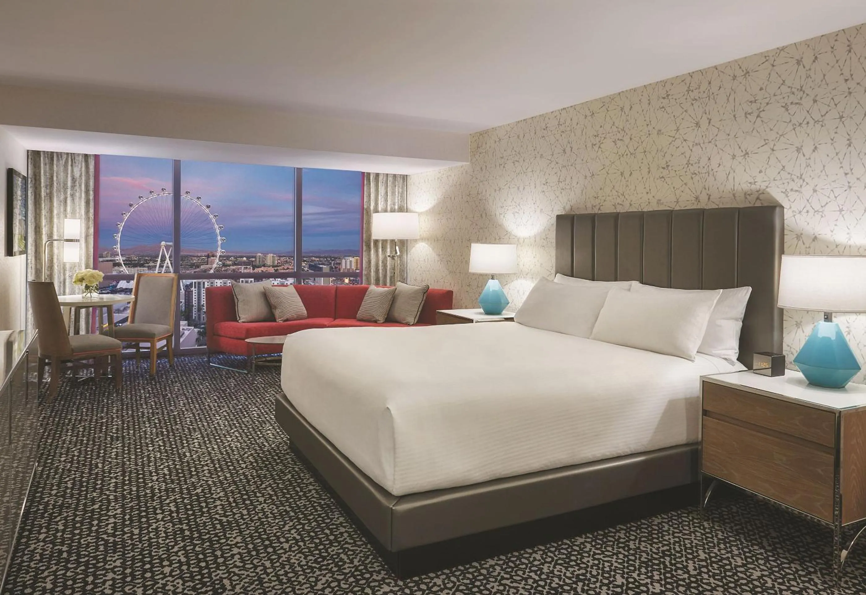 Bedroom, Bed in Flamingo Las Vegas Hotel & Casino