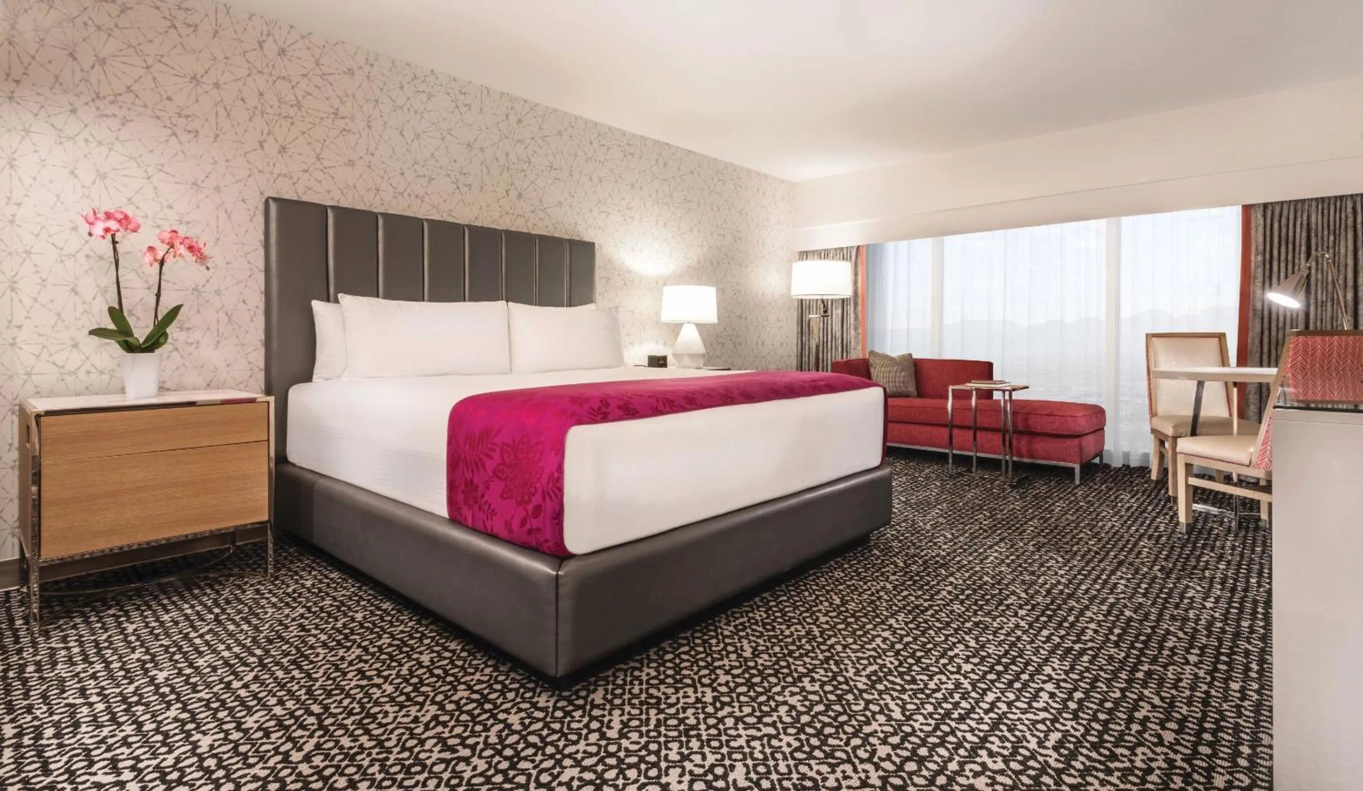 Bedroom, Bed in Flamingo Las Vegas Hotel & Casino